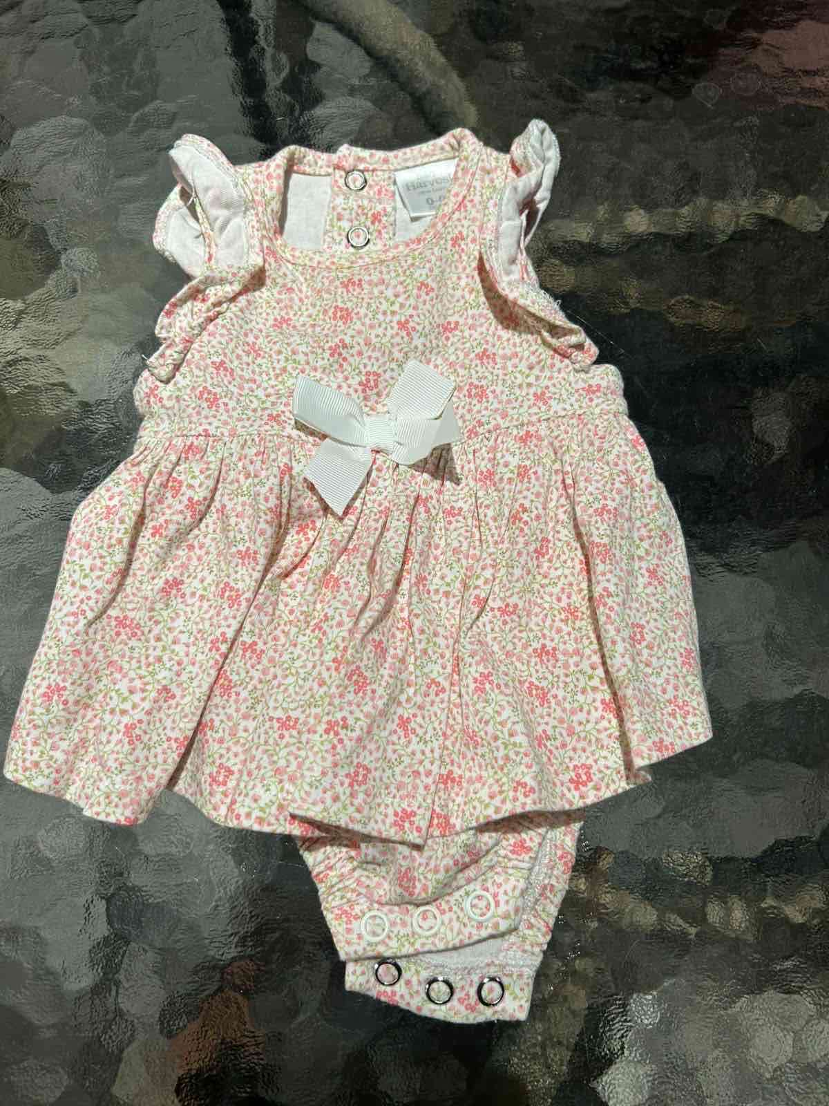 vestidos bebe 0-3 meses - miniatura 5