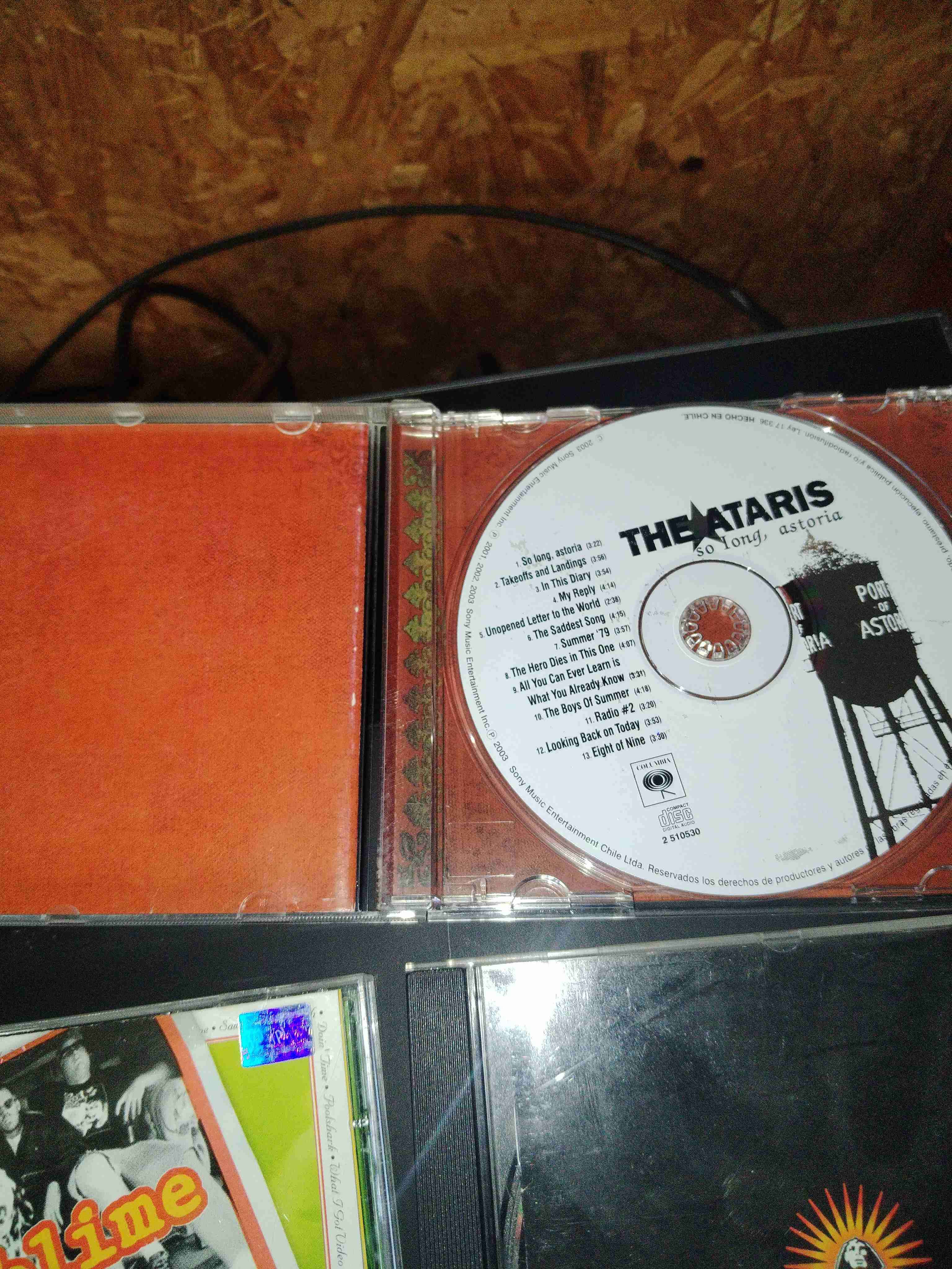 Colección de CDs de rock alternativo - miniatura 3