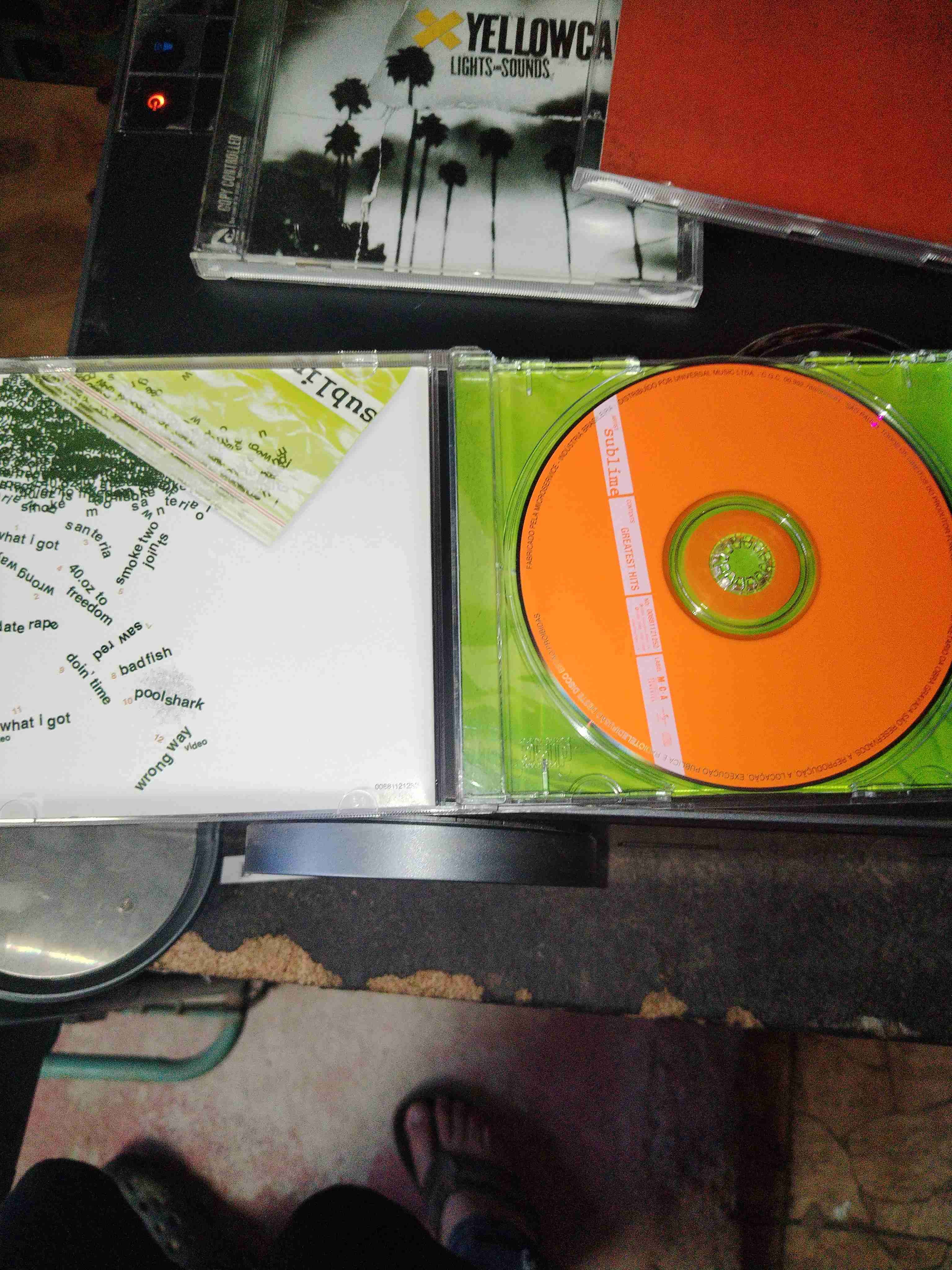 Colección de CDs de rock alternativo - miniatura 4