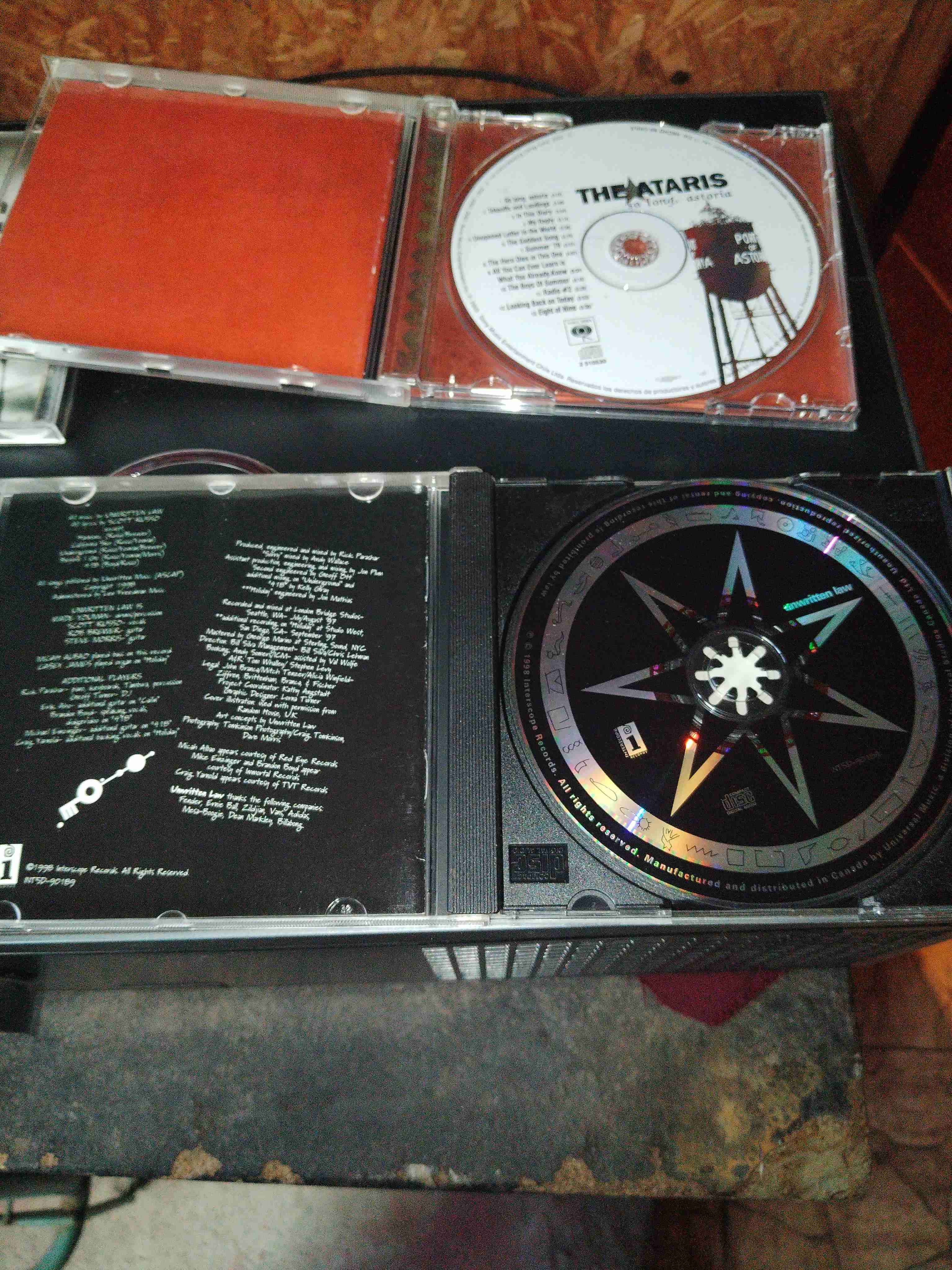 Colección de CDs de rock alternativo - miniatura 5