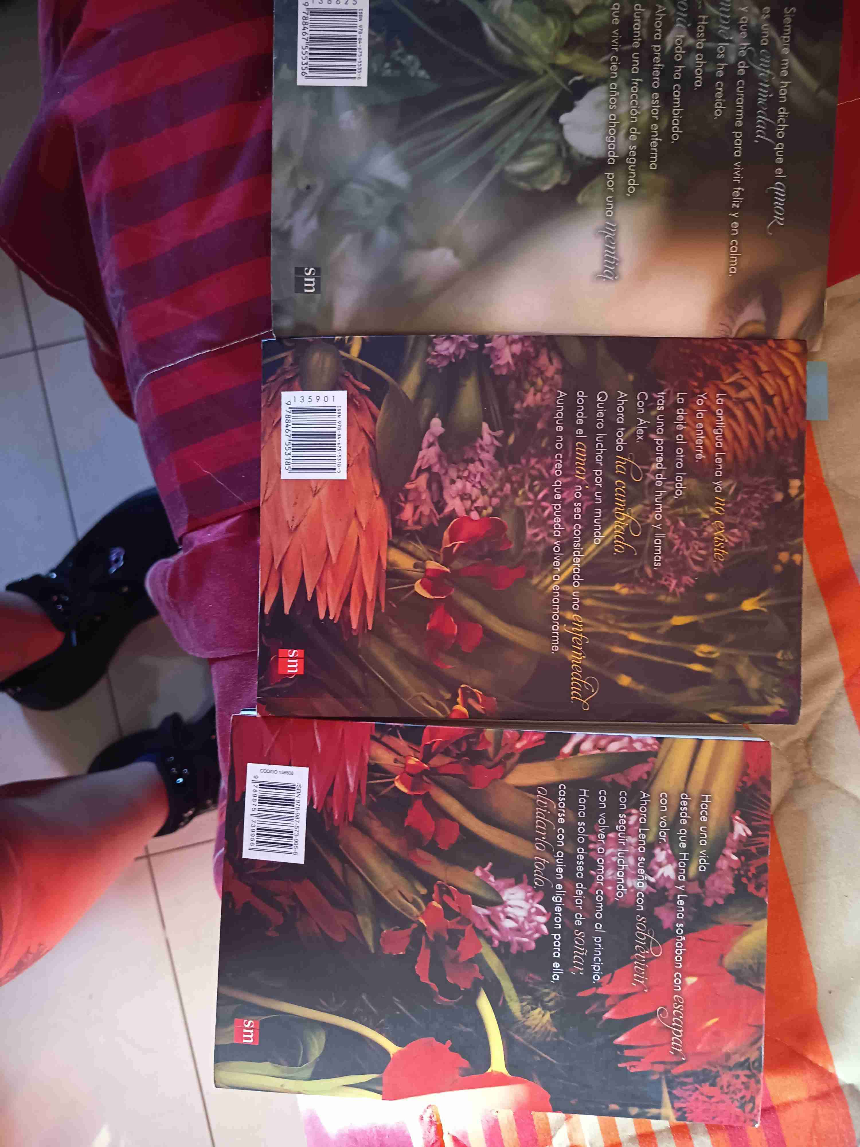 Trilogía Delirium de Lauren Oliver - miniatura 2