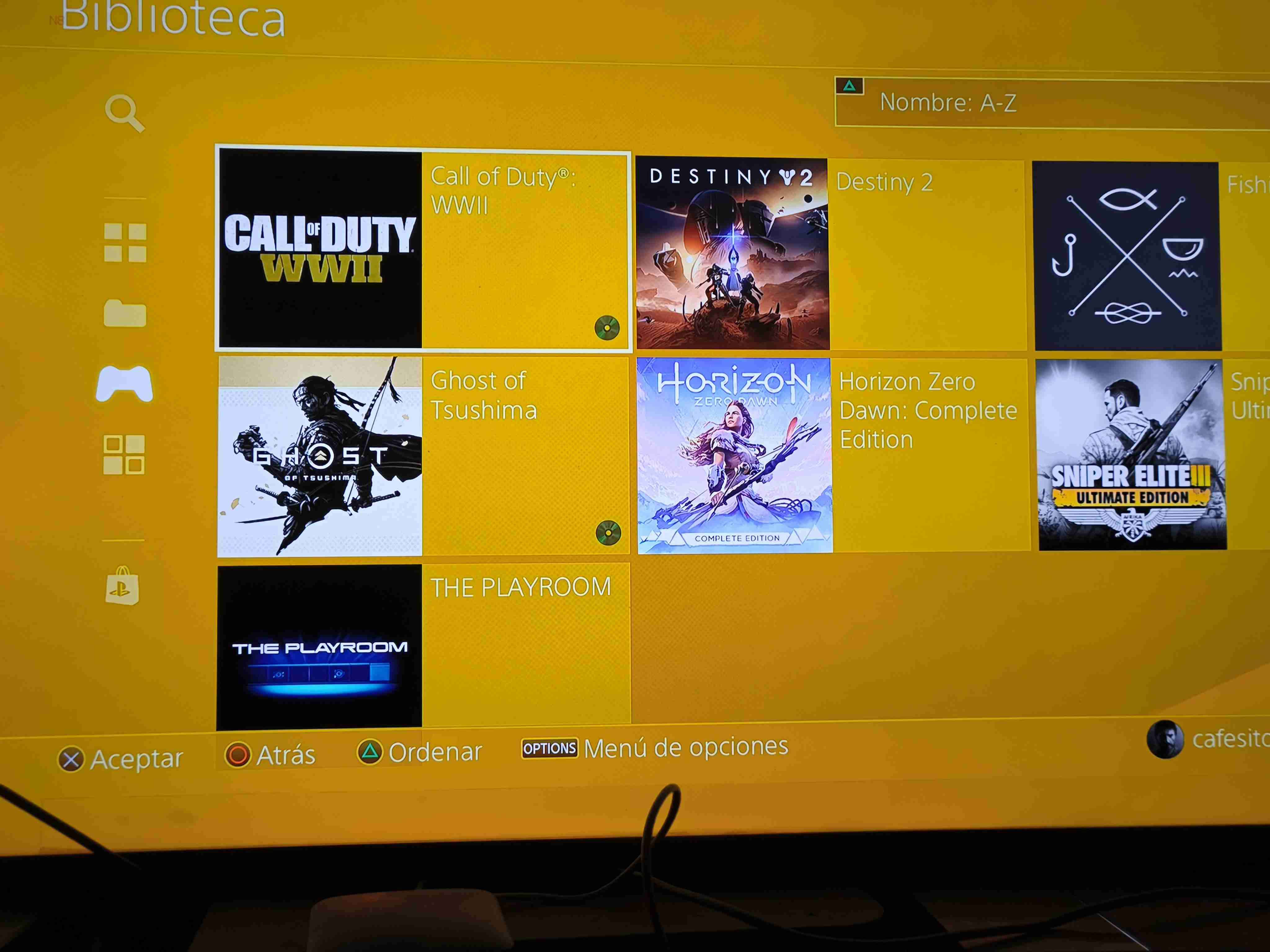 Colección de juegos PS4 usados - miniatura 2