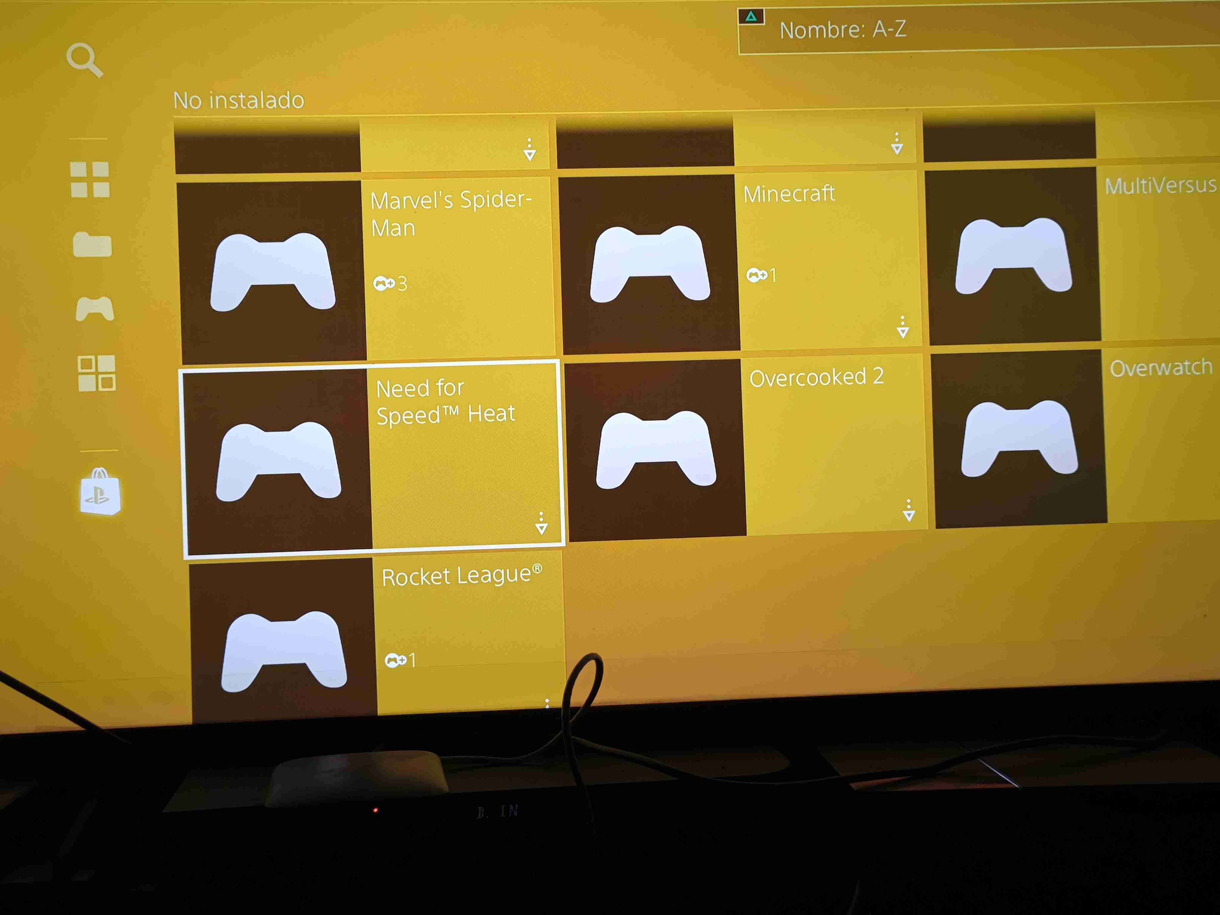 Colección de juegos PS4 usados - miniatura 3