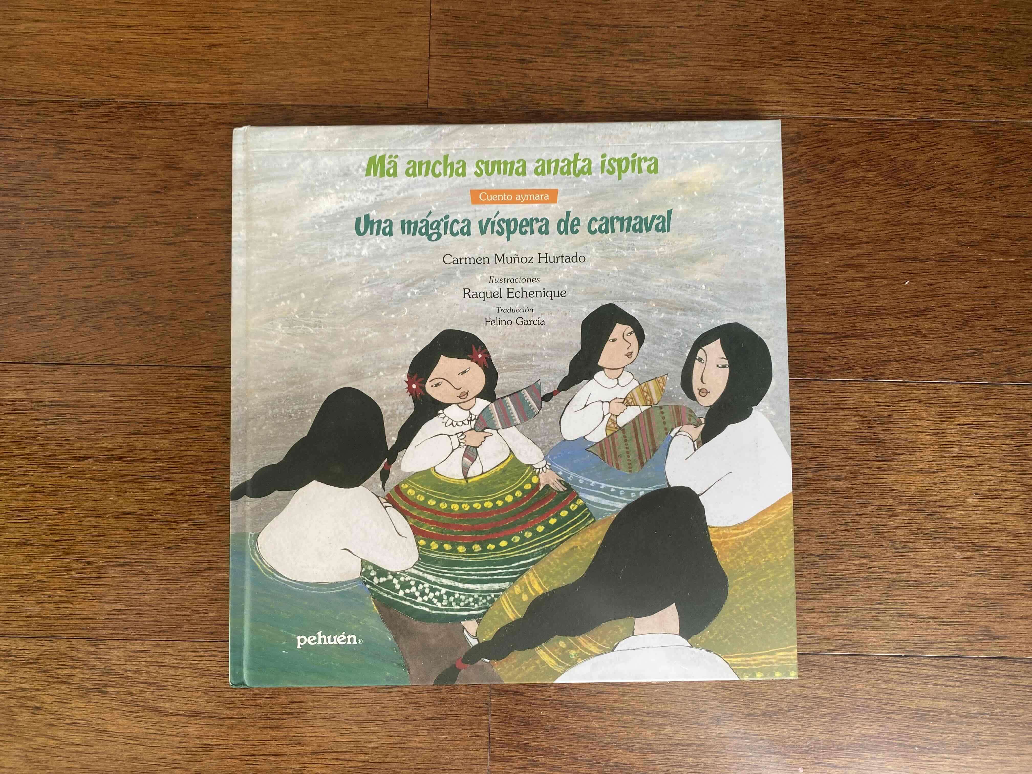 Libro "Una mágica víspera de carnaval"