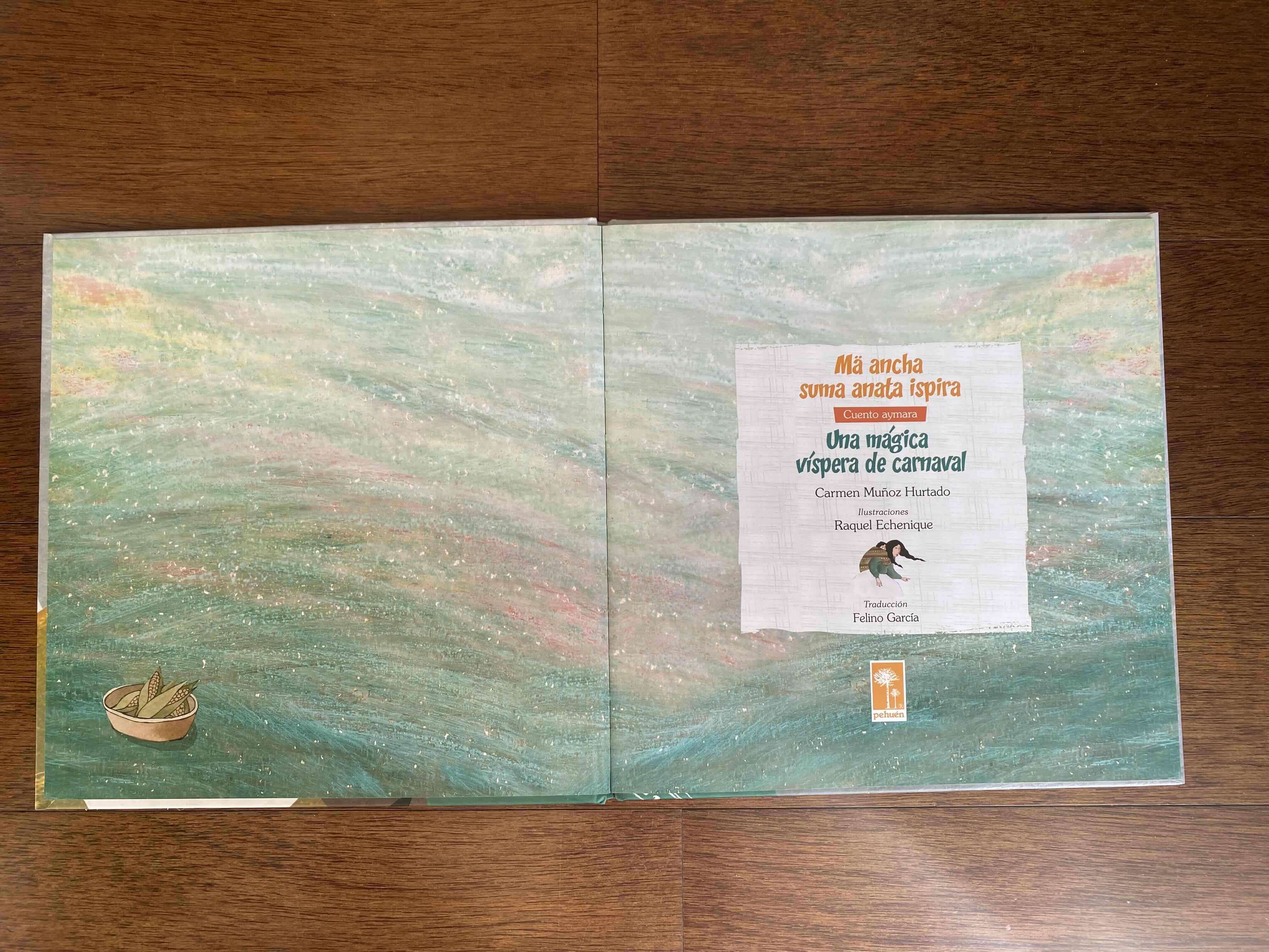 Libro "Una mágica víspera de carnaval" - miniatura 2