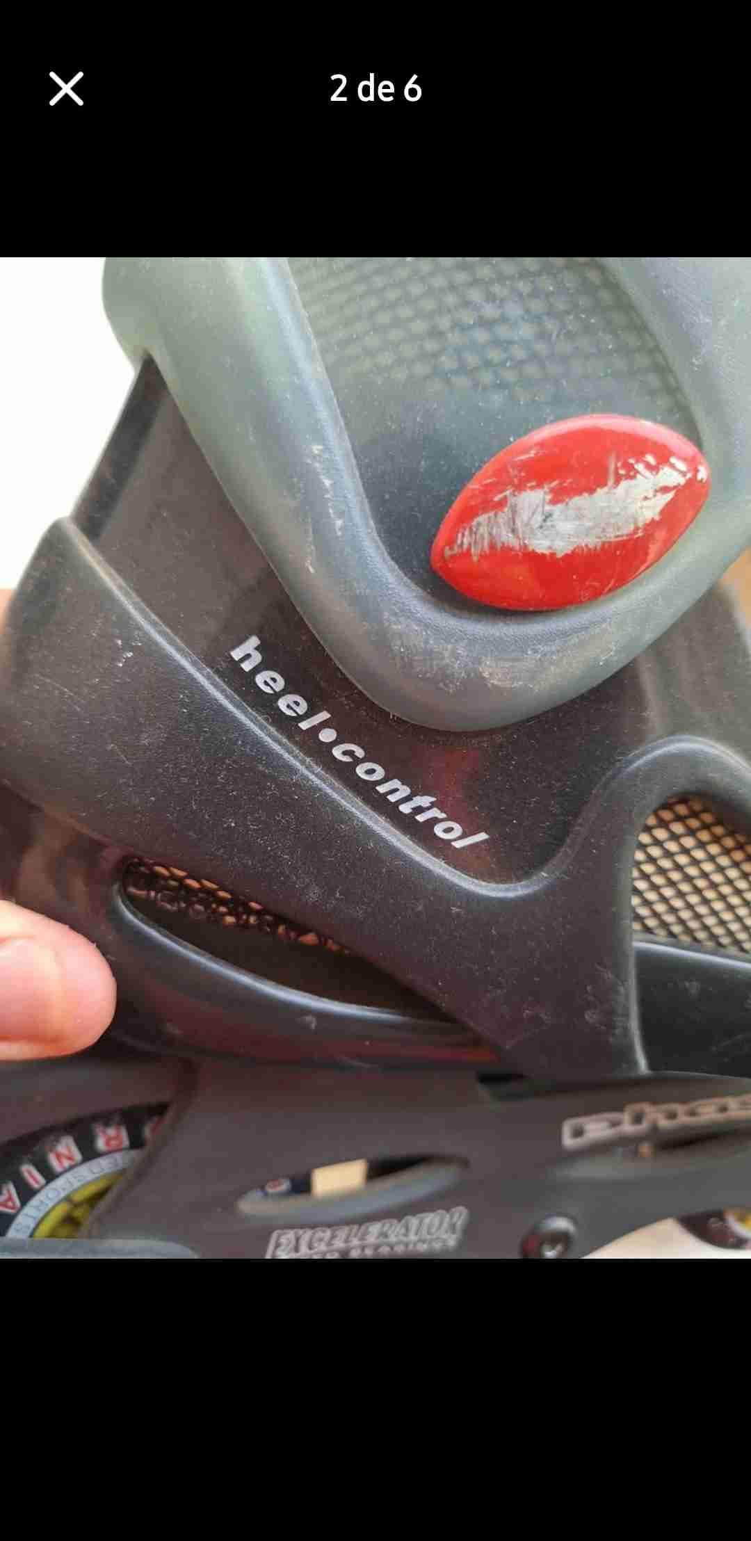 Patines en línea talla ~44 - miniatura 2