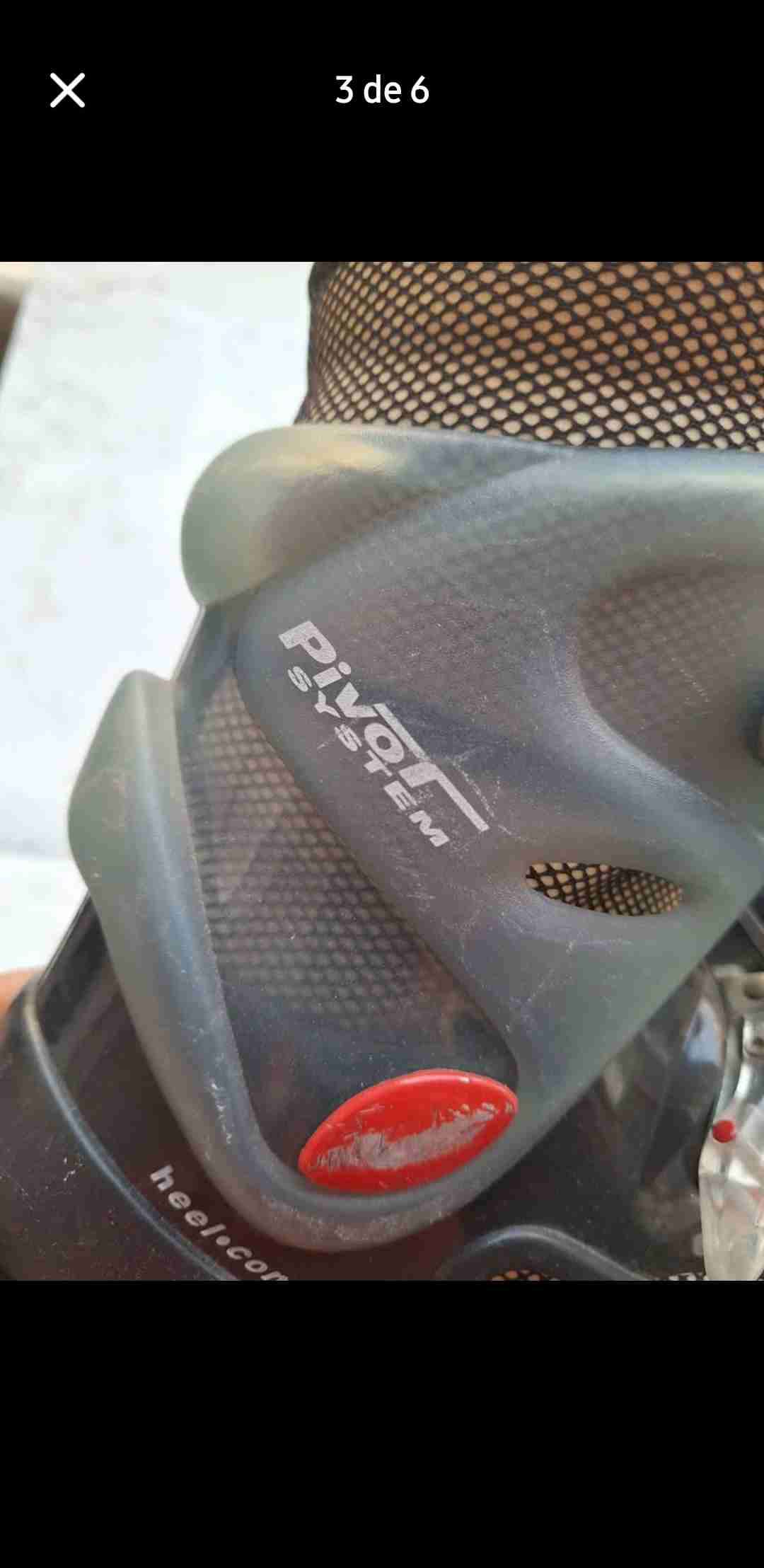 Patines en línea talla ~44 - miniatura 3