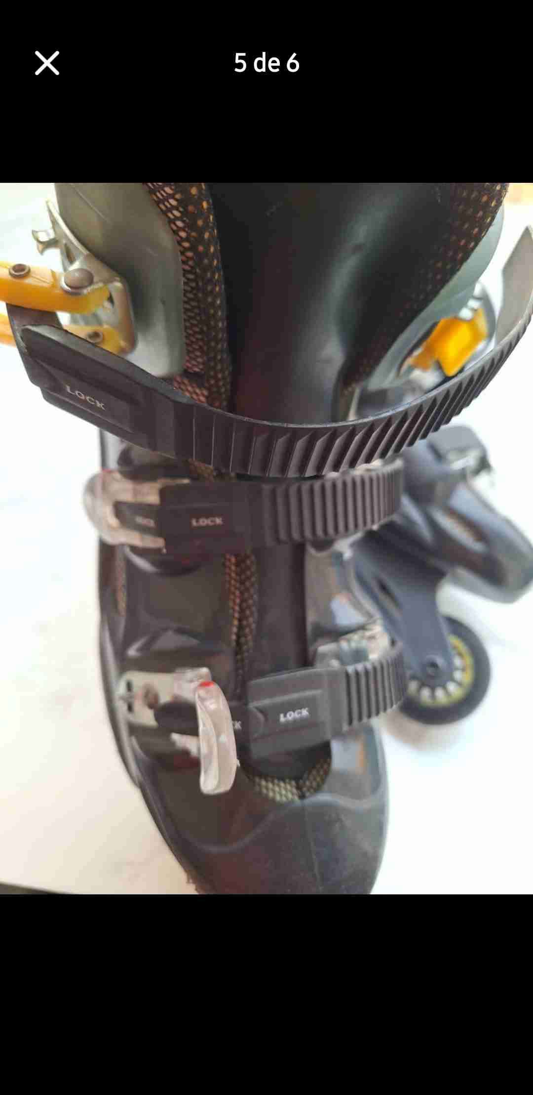 Patines en línea talla ~44 - miniatura 5