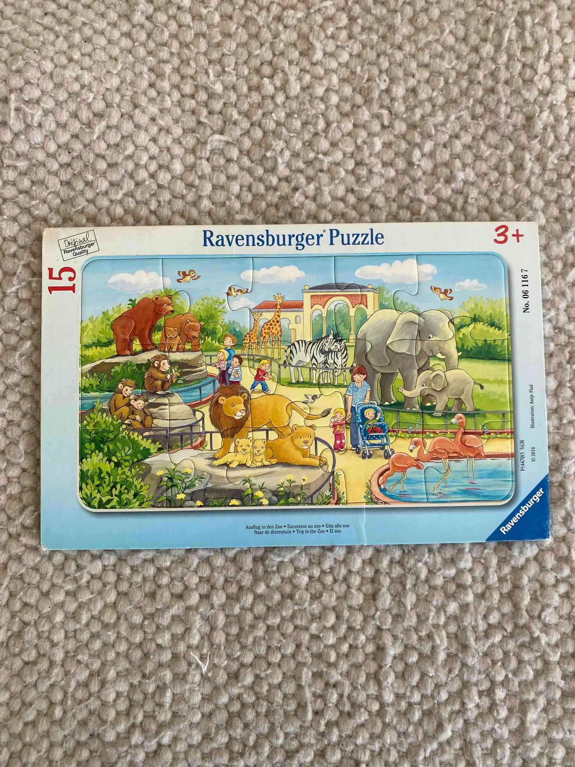 Puzzle infantil Ravensburger 15 piezas