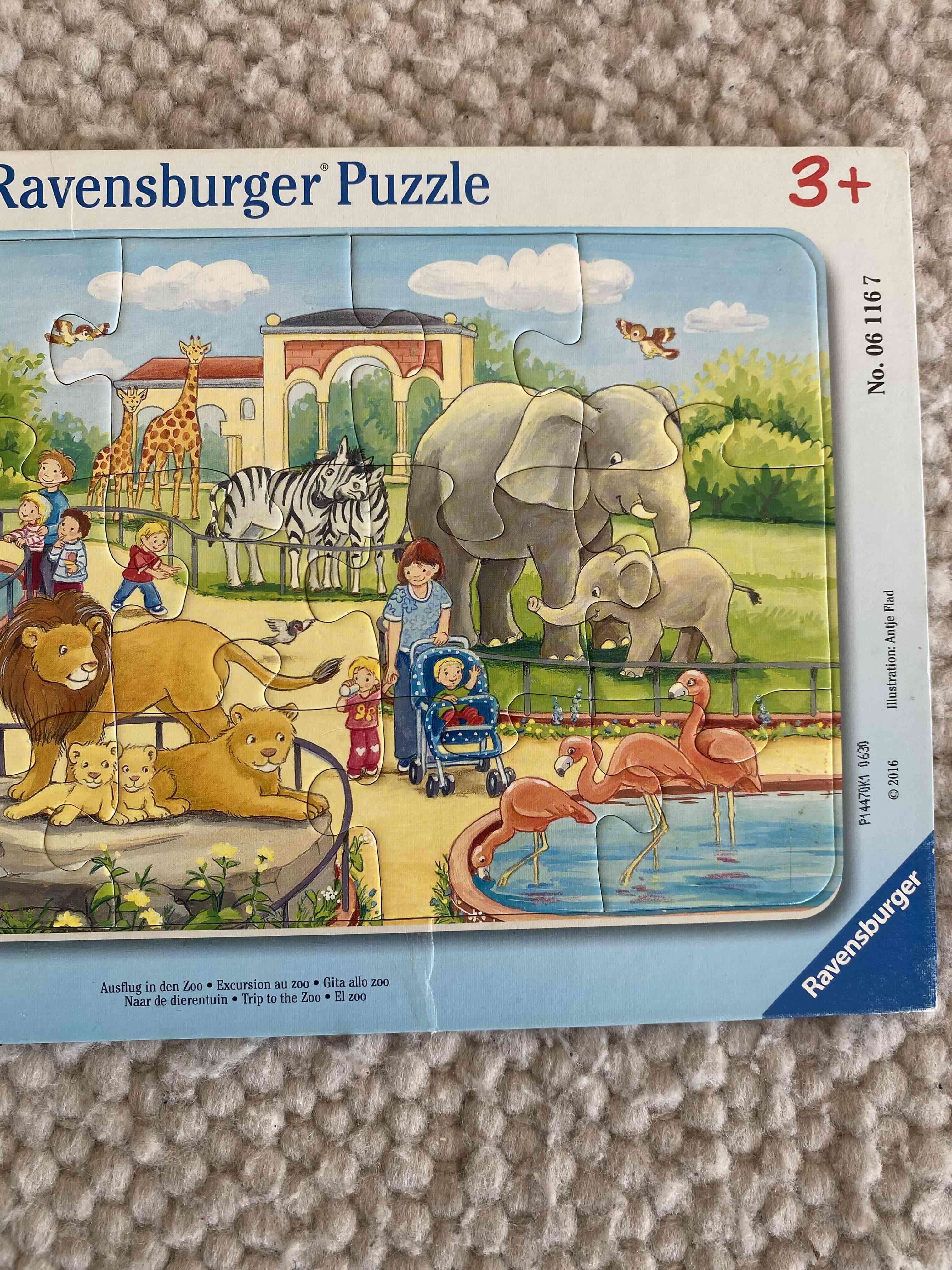 Puzzle infantil Ravensburger 15 piezas - miniatura 3