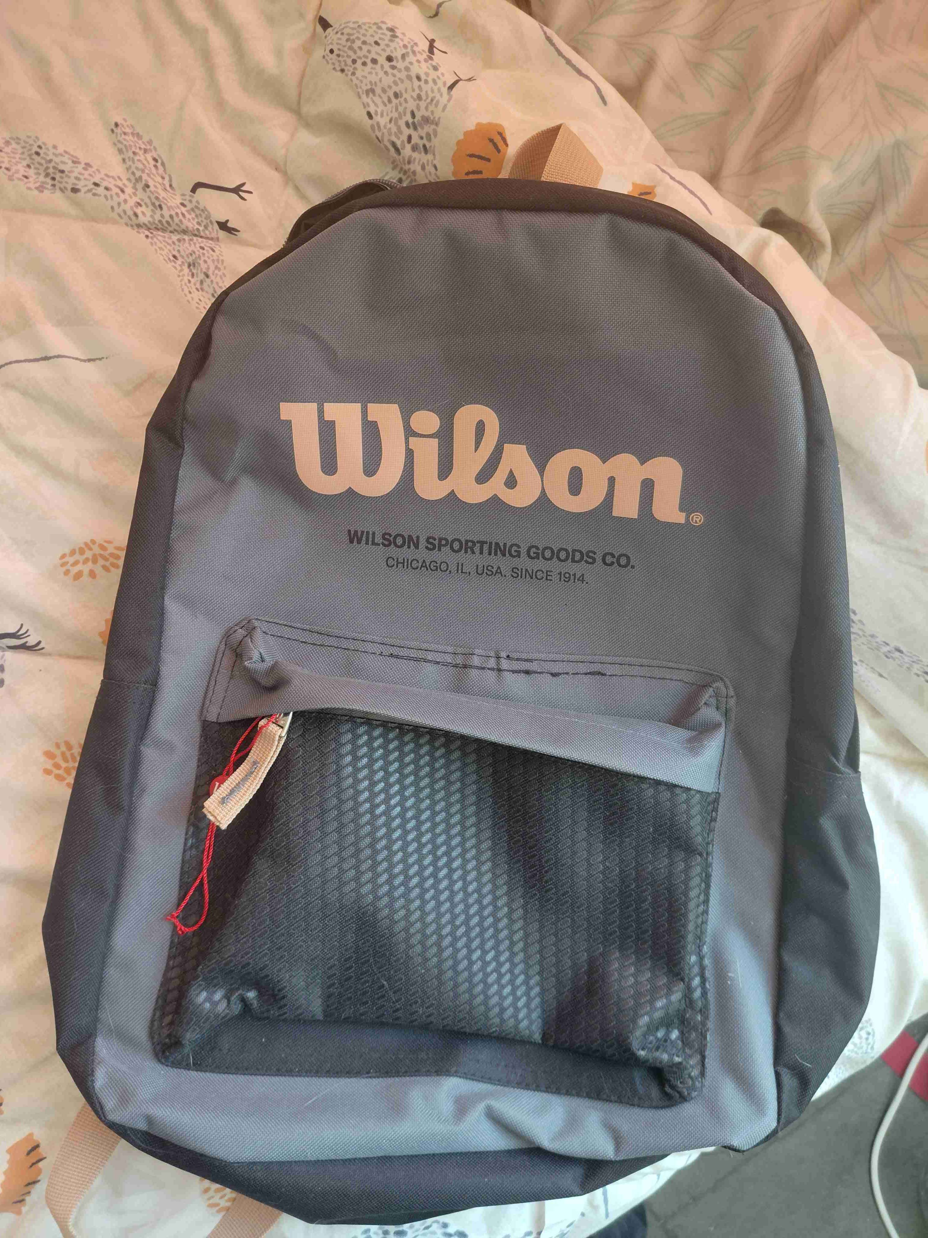 Mochila Wilson gris