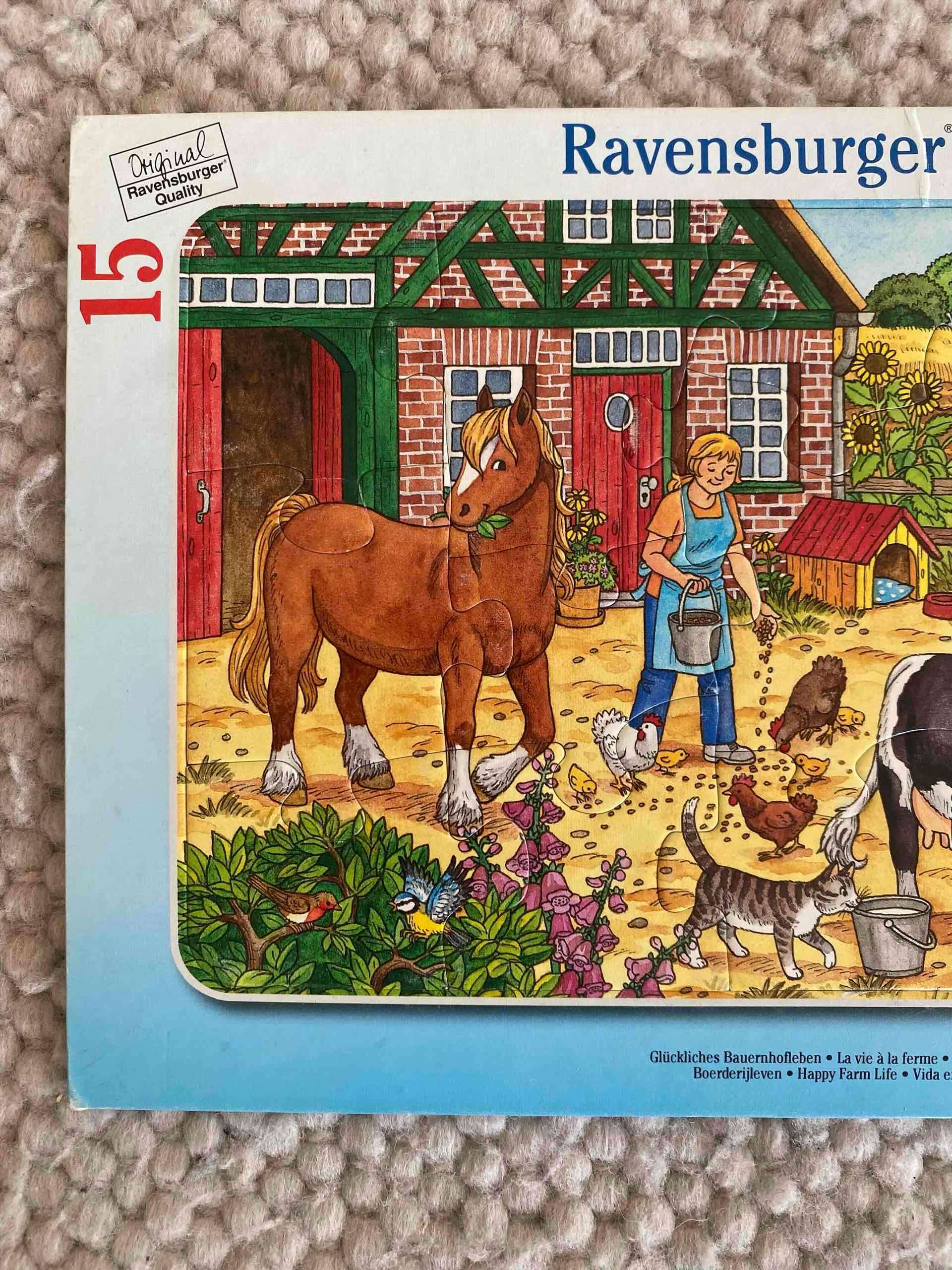 Puzzle Ravensburger 15 piezas - miniatura 2