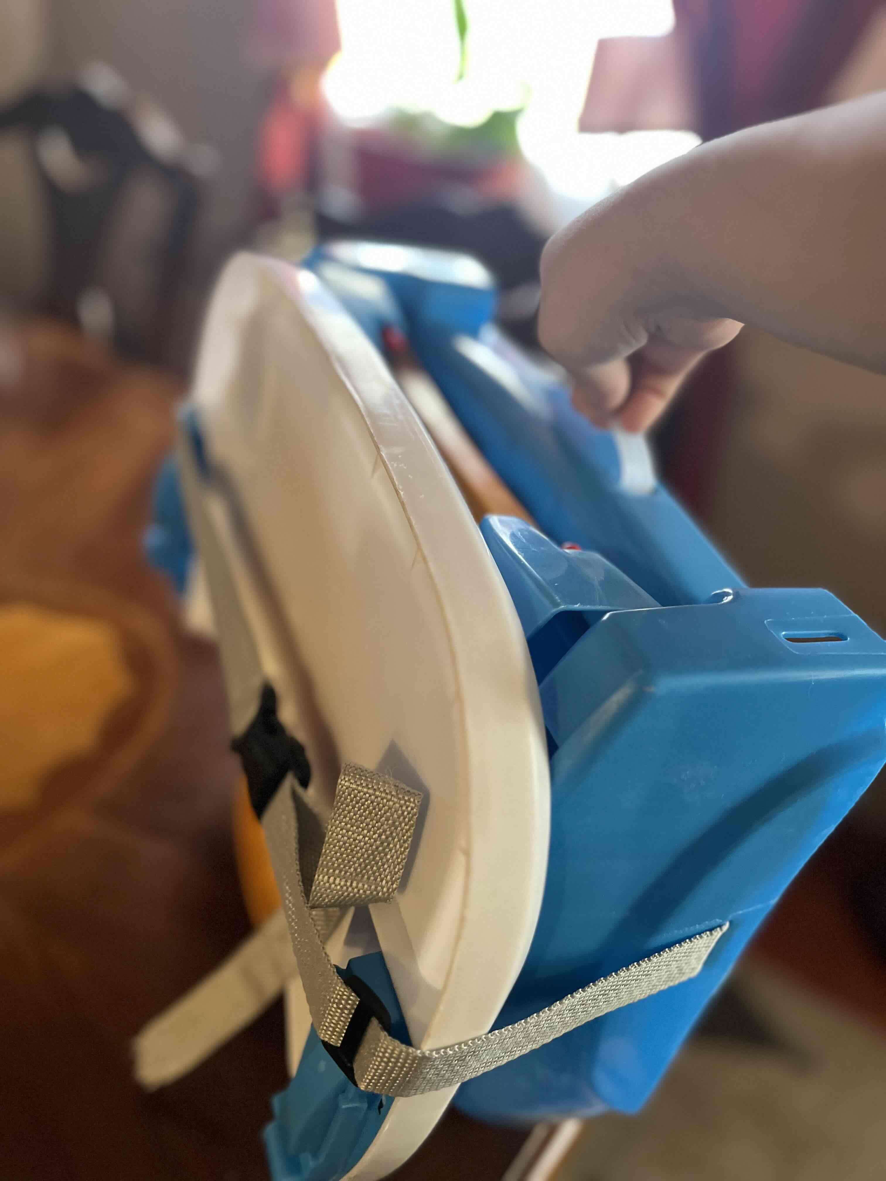 Silla de alimentación portátil