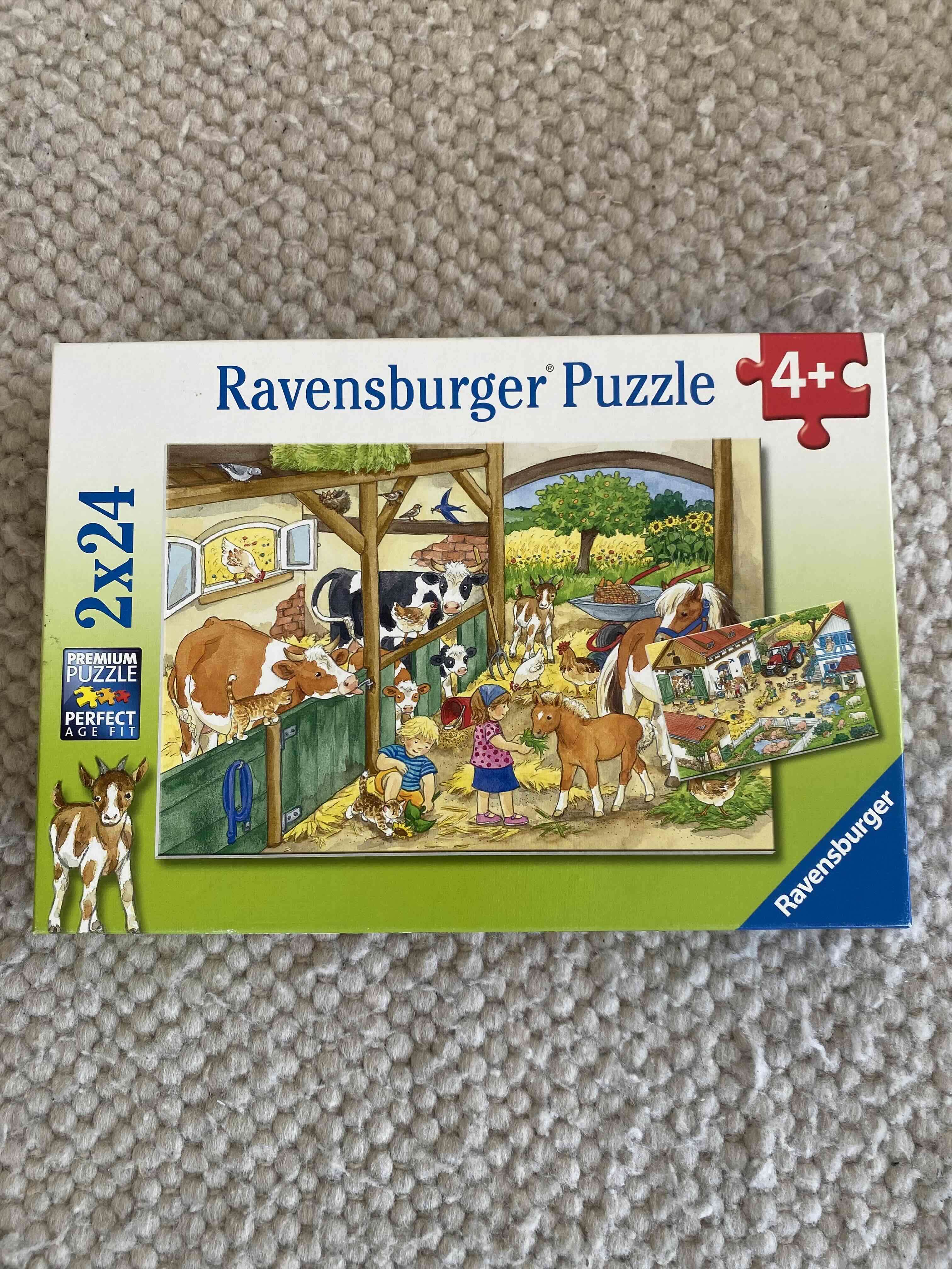 Puzzle Ravensburger 2x24 piezas