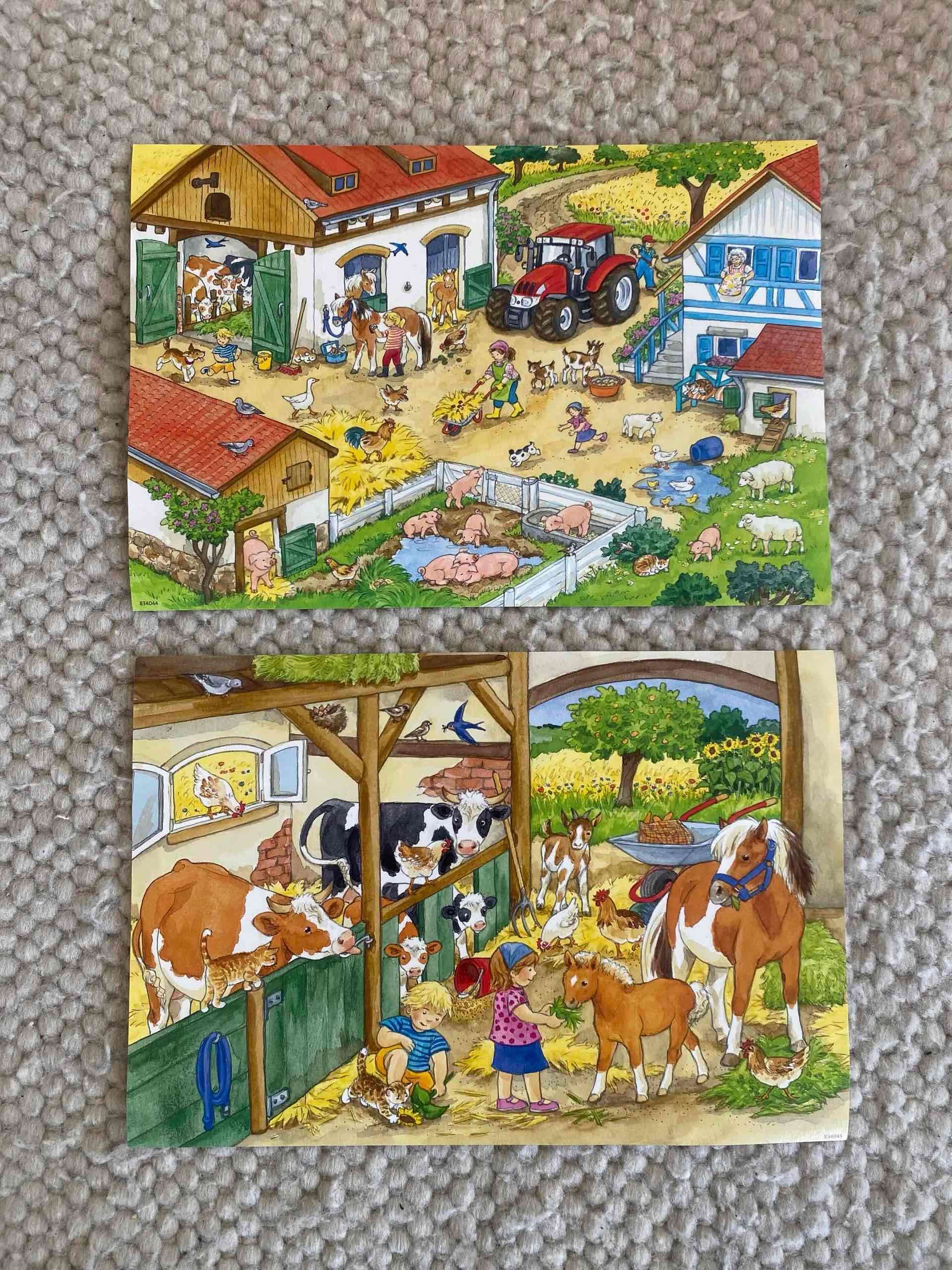 Puzzle Ravensburger 2x24 piezas - miniatura 2