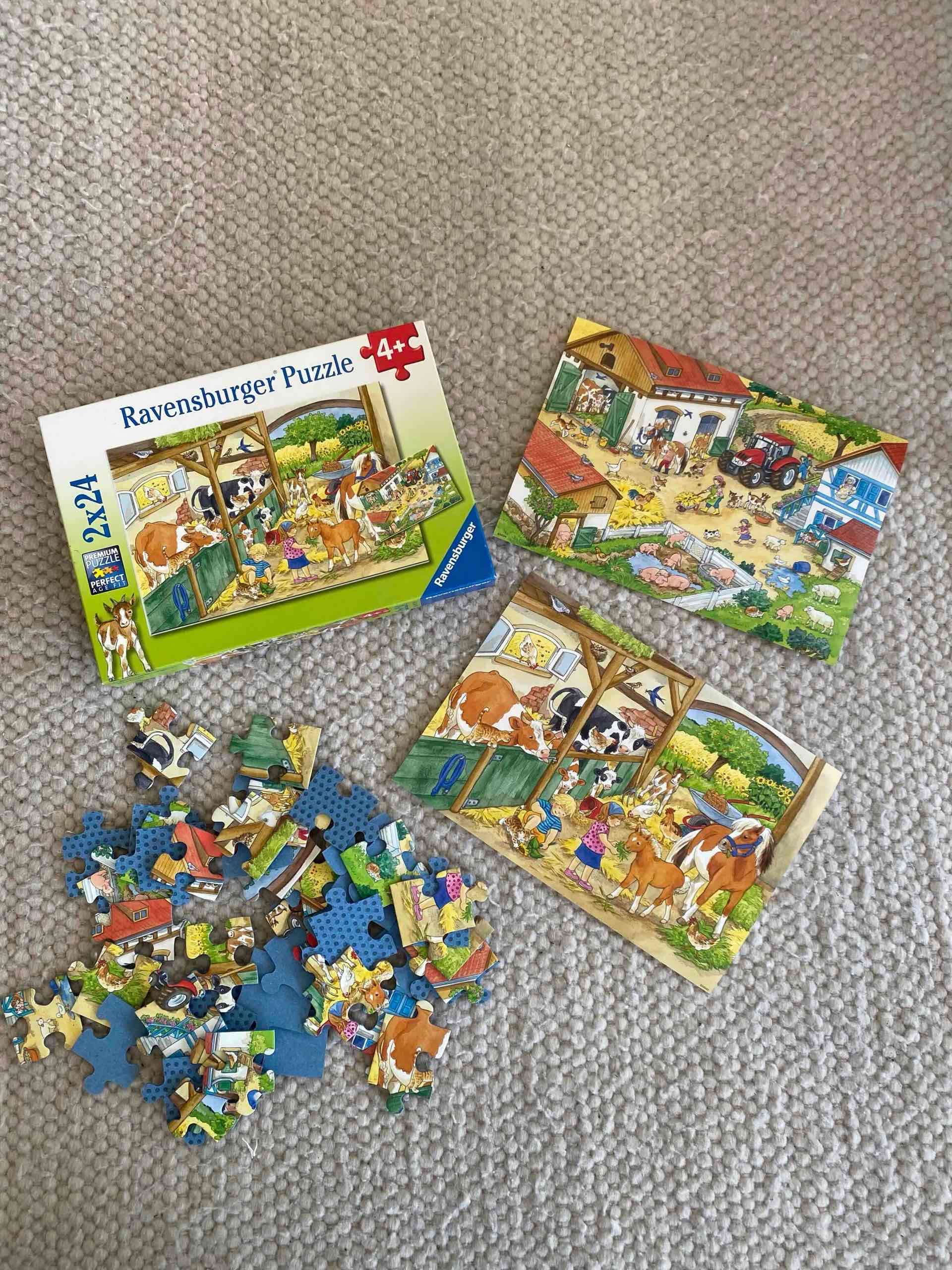 Puzzle Ravensburger 2x24 piezas - miniatura 3