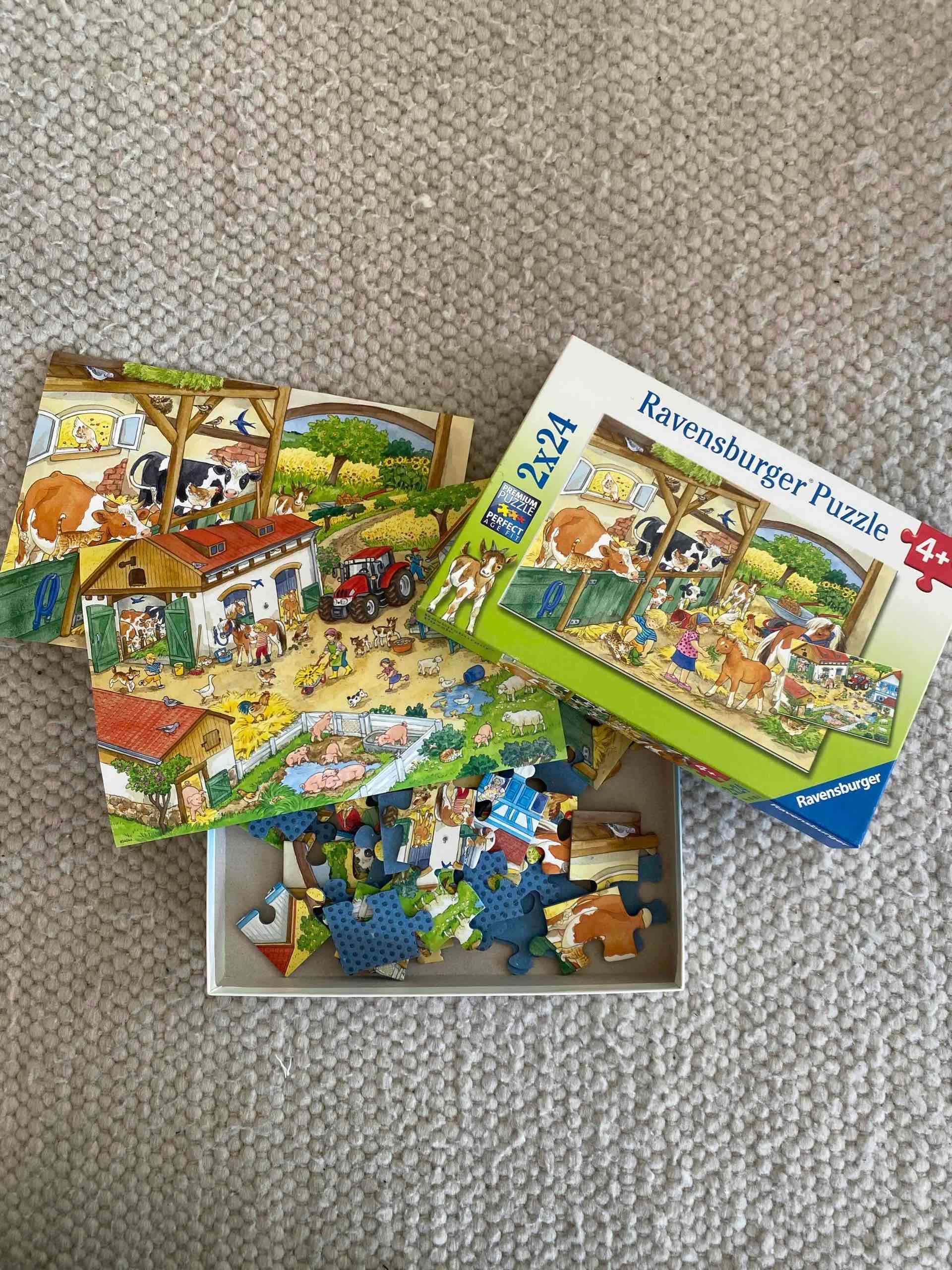 Puzzle Ravensburger 2x24 piezas - miniatura 4