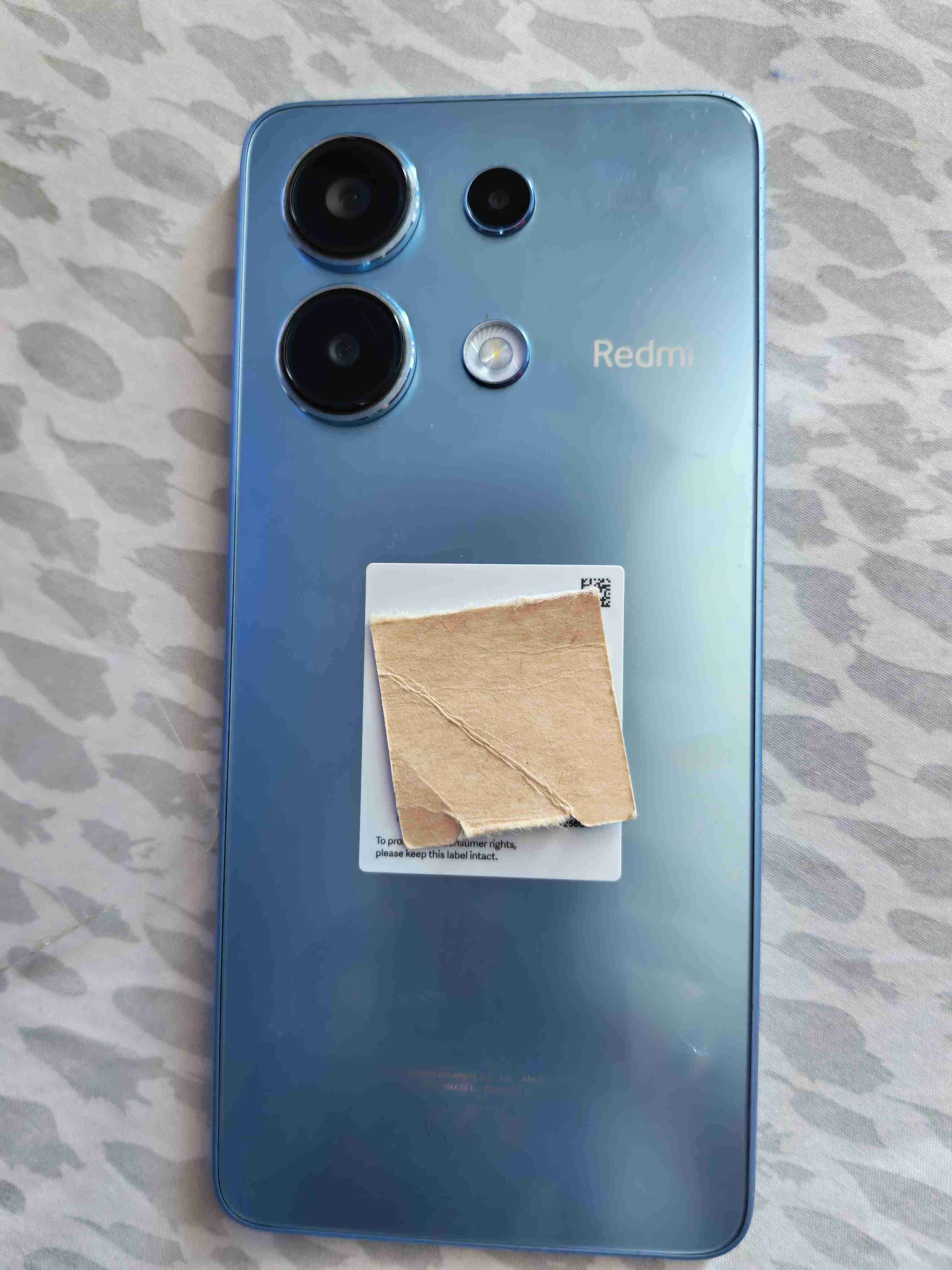 Celular marca Xiaomi modelo redmi note 13 color Ce - miniatura 2