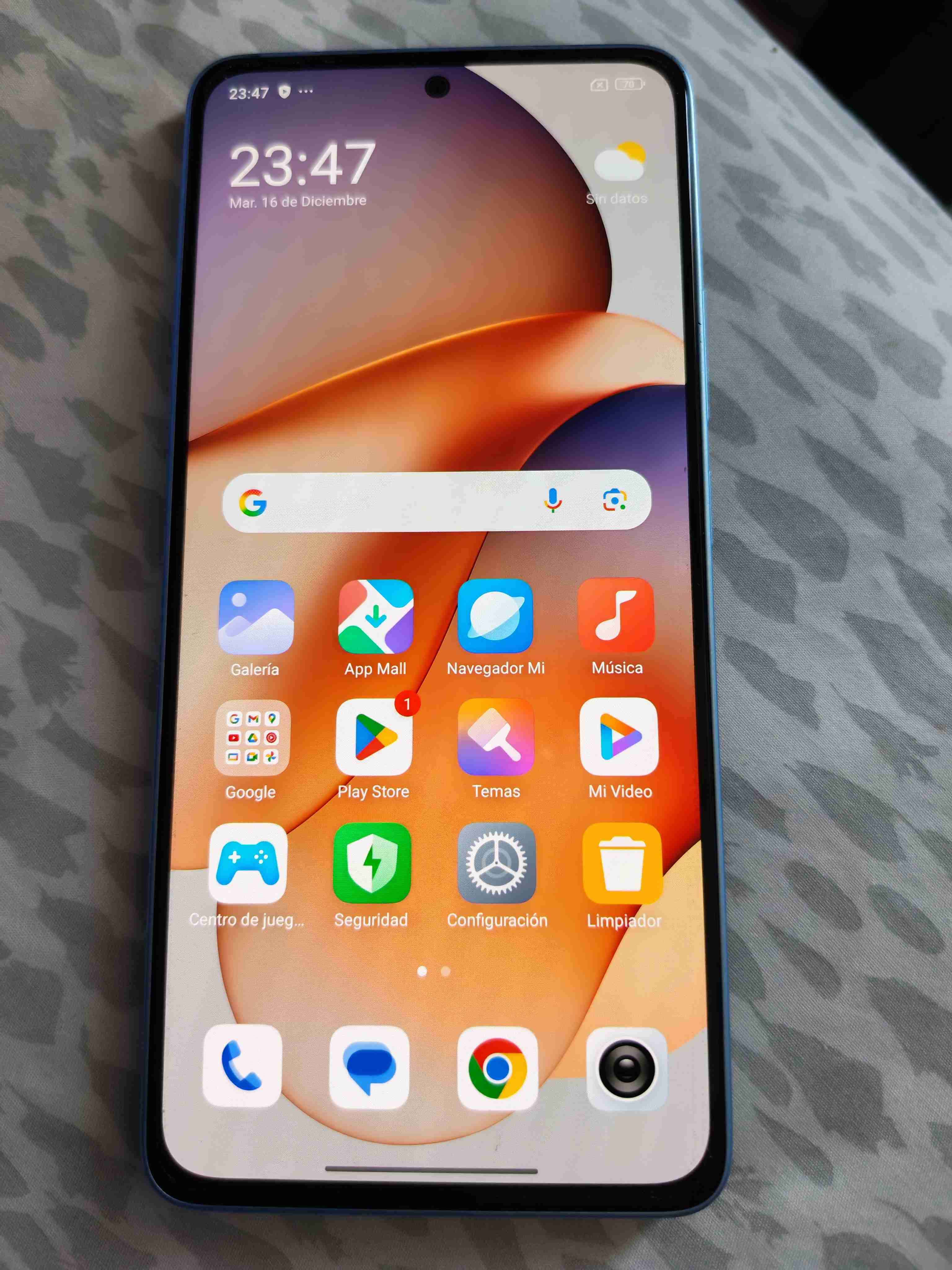 Celular marca Xiaomi modelo redmi note 13 color Ce - miniatura 3