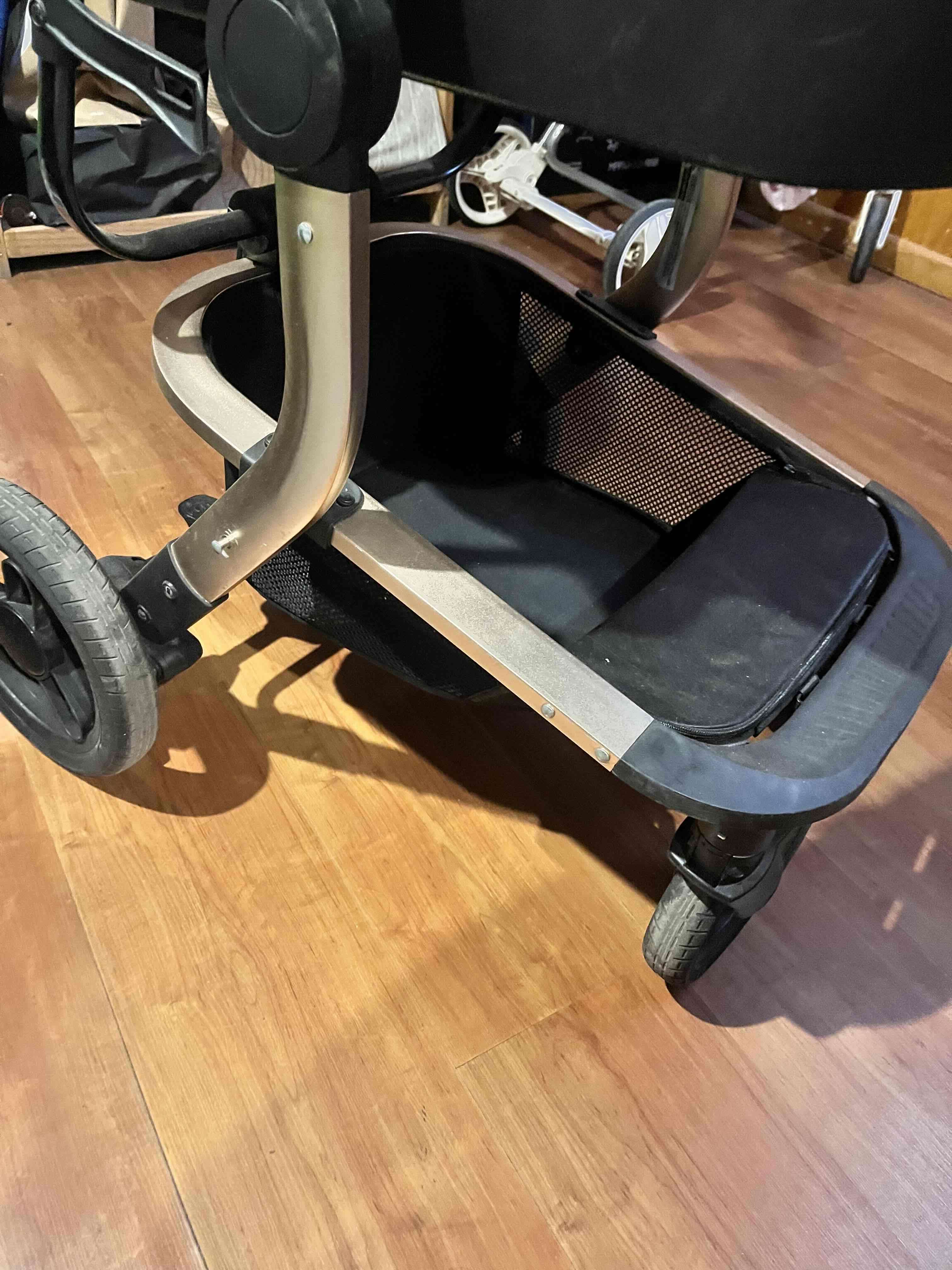 Coche para bebé gris - miniatura 4