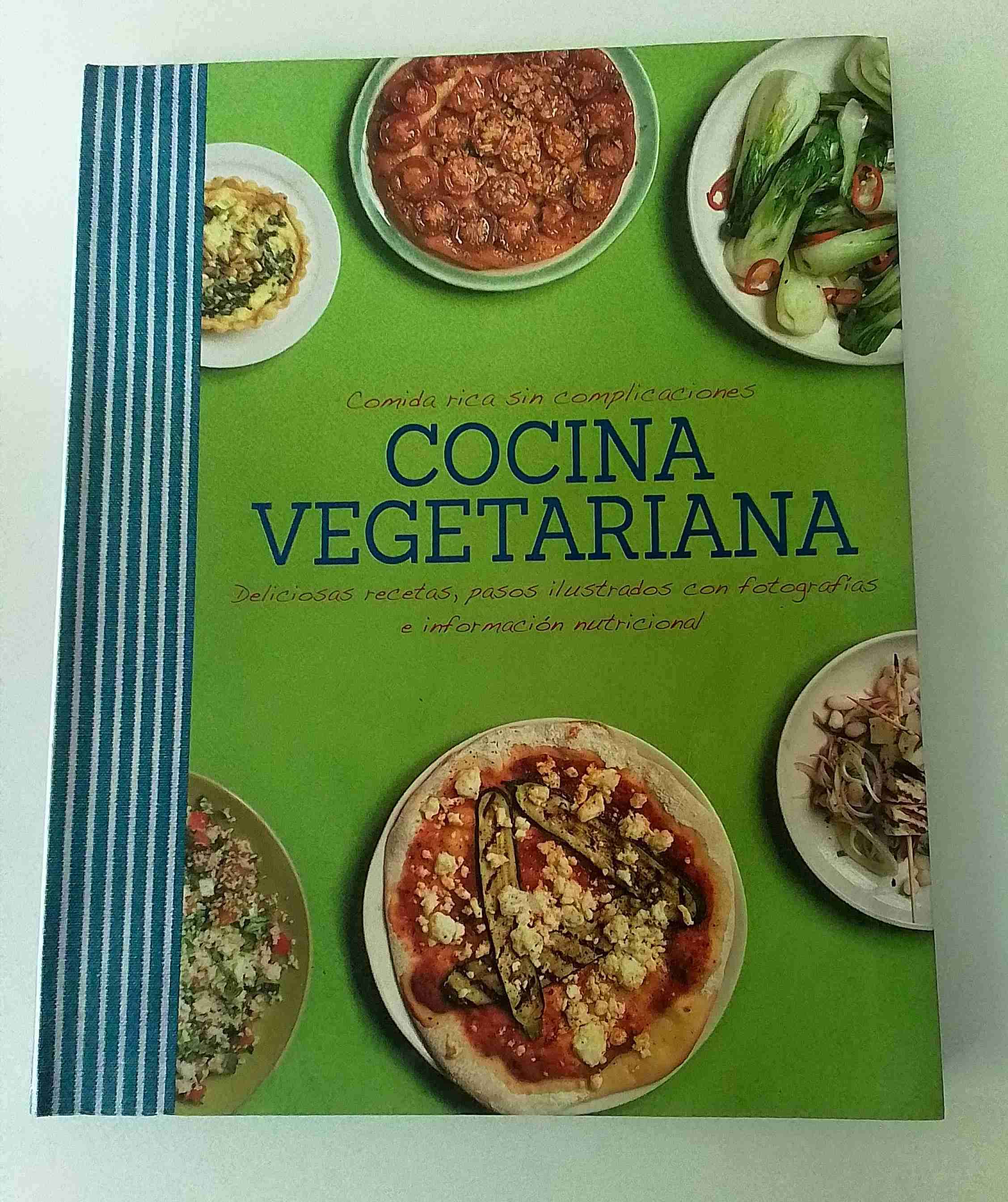 Libro Cocina Vegetariana