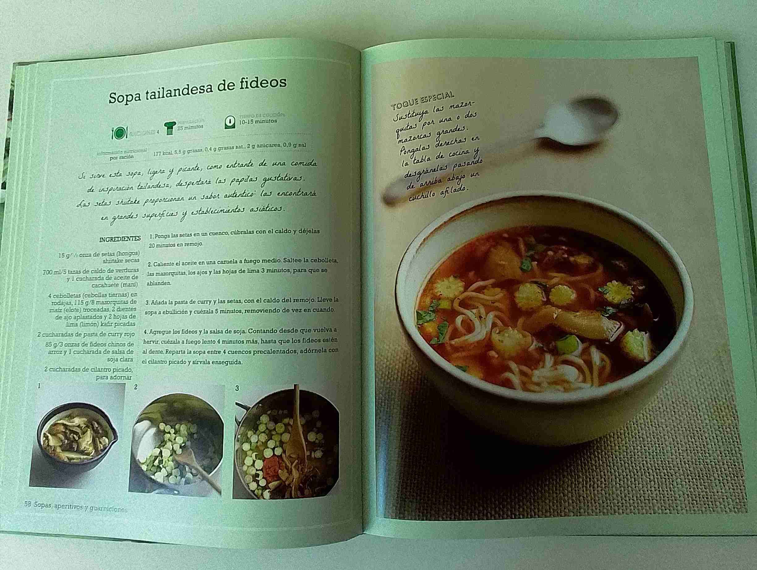 Libro Cocina Vegetariana - miniatura 3