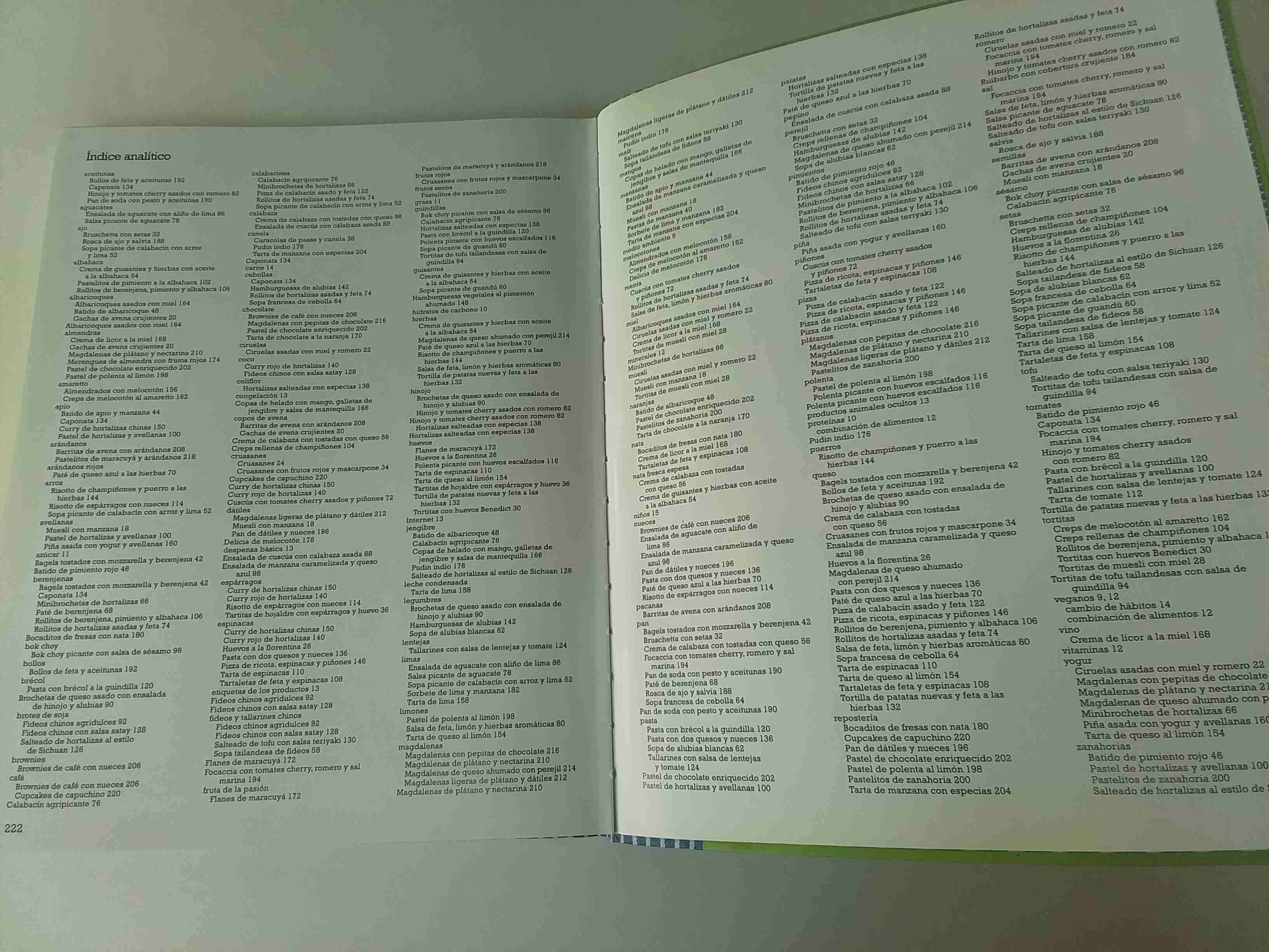 Libro Cocina Vegetariana - miniatura 4