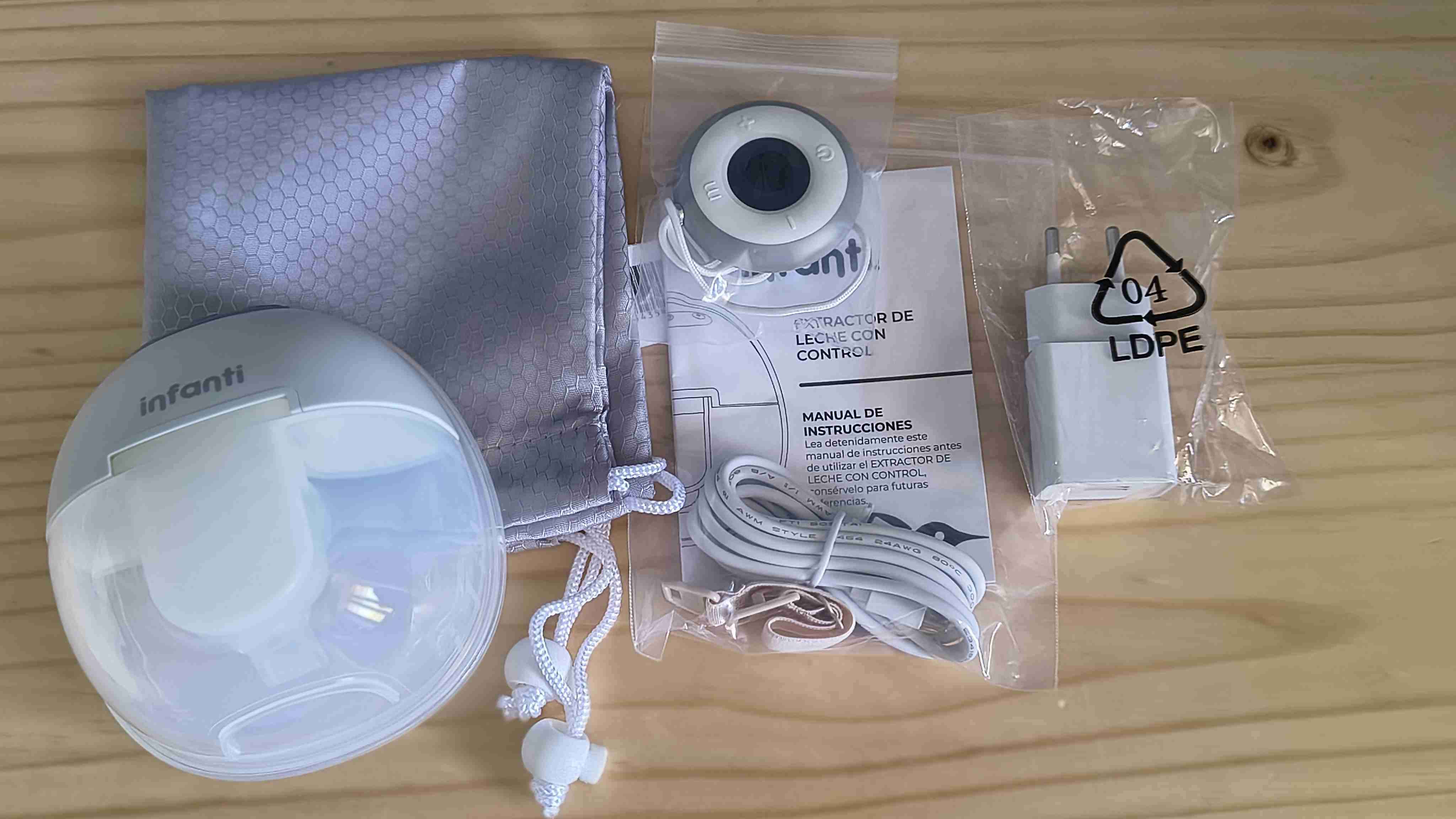 Extractor de leche Infanti inalámbrico - miniatura 2
