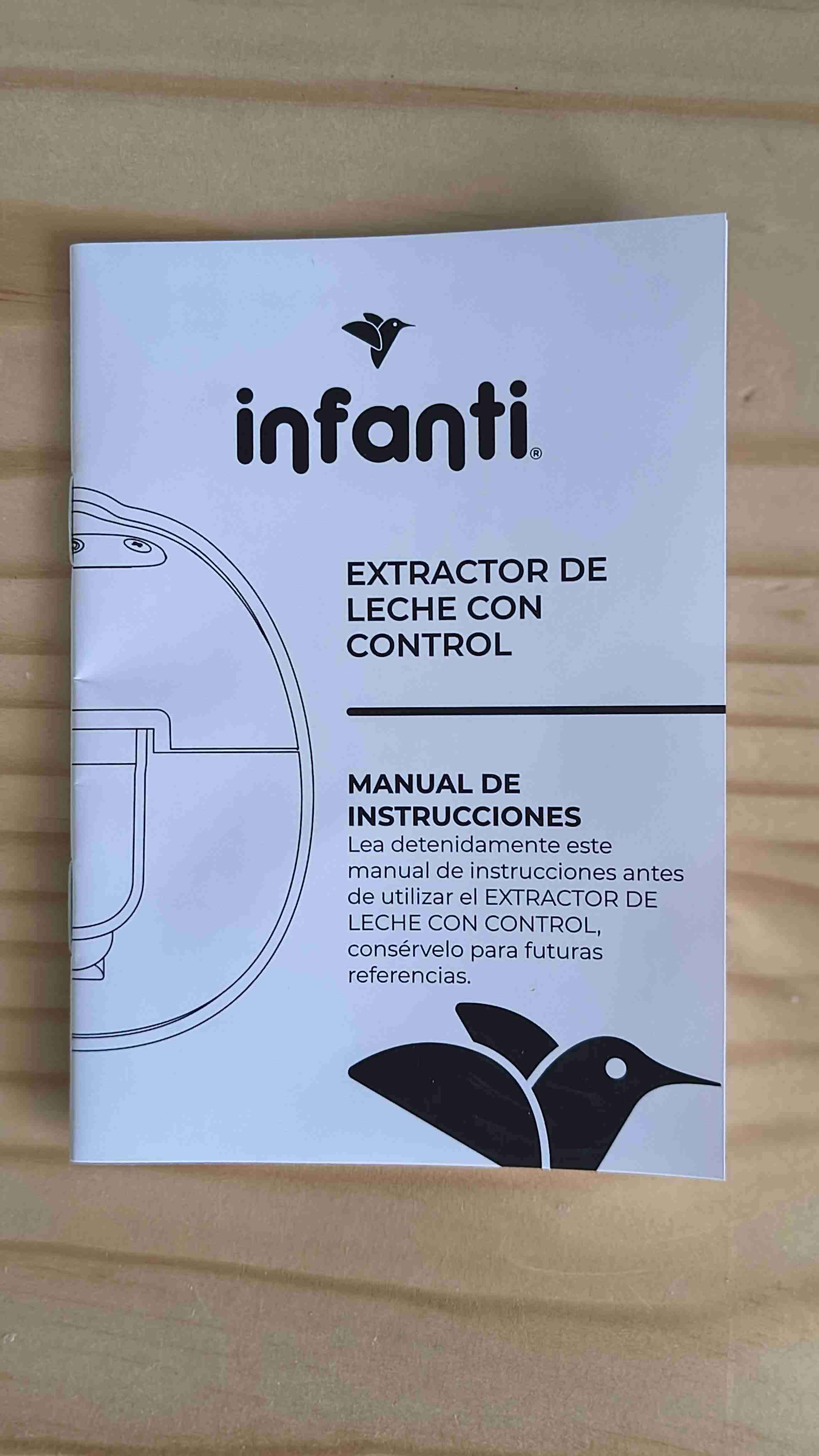 Extractor de leche Infanti inalámbrico - miniatura 4