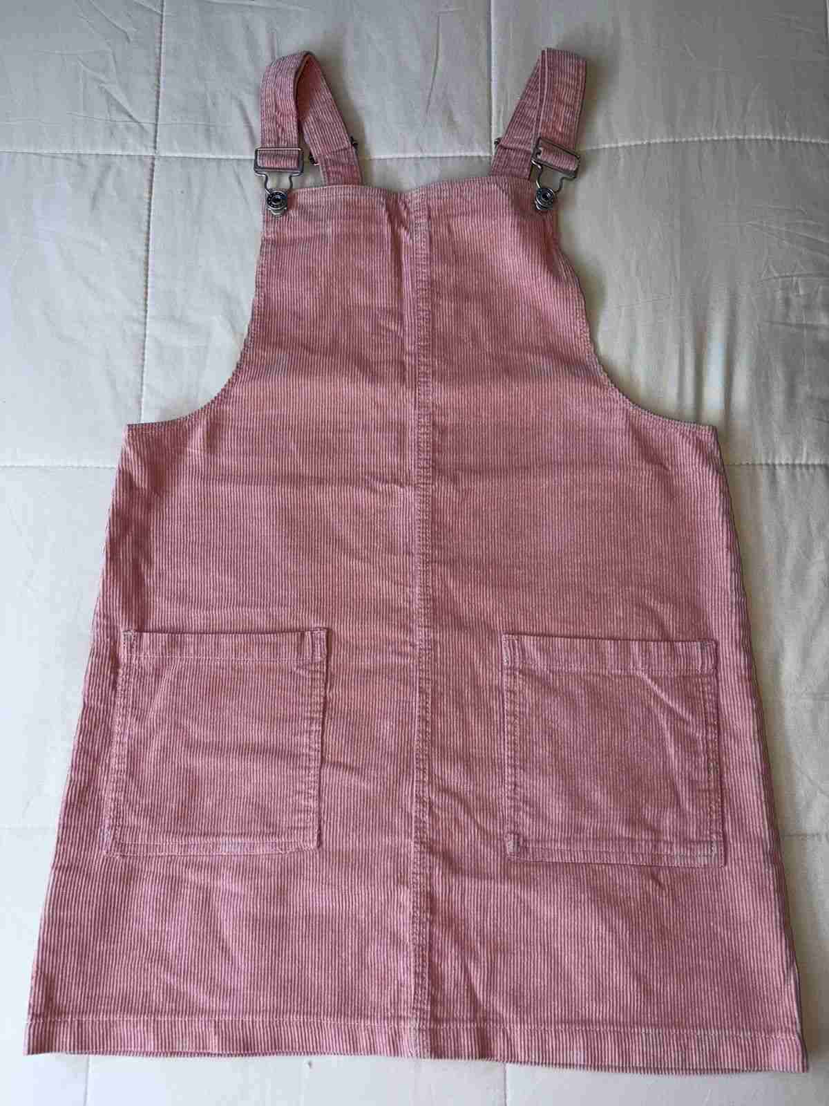 Jumper rosa de cotelé