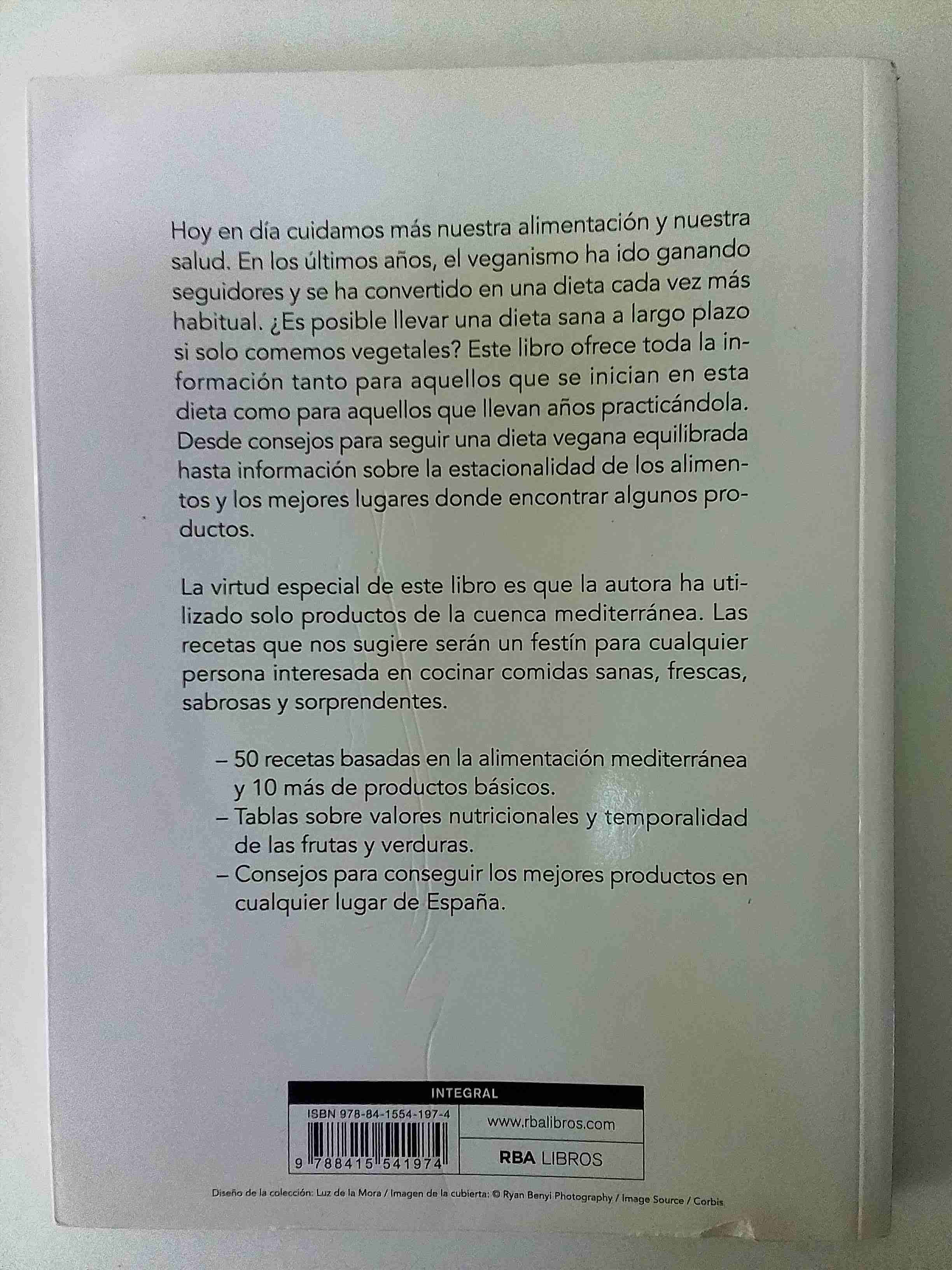 Libro Cocina Vegana Mediterránea - miniatura 2