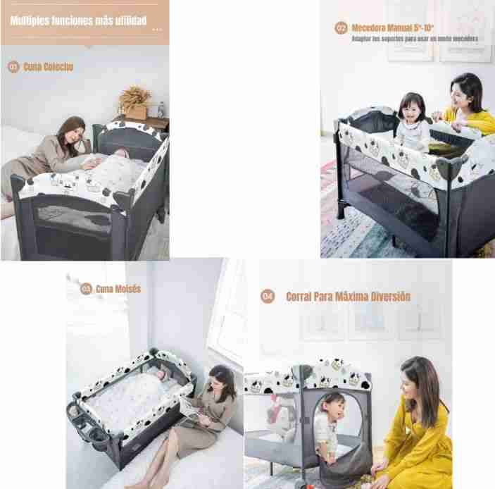 Cuna para bebé - miniatura 2