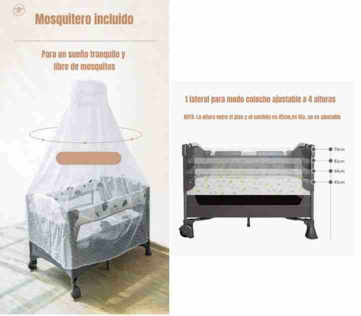 Cuna para bebé - miniatura 3