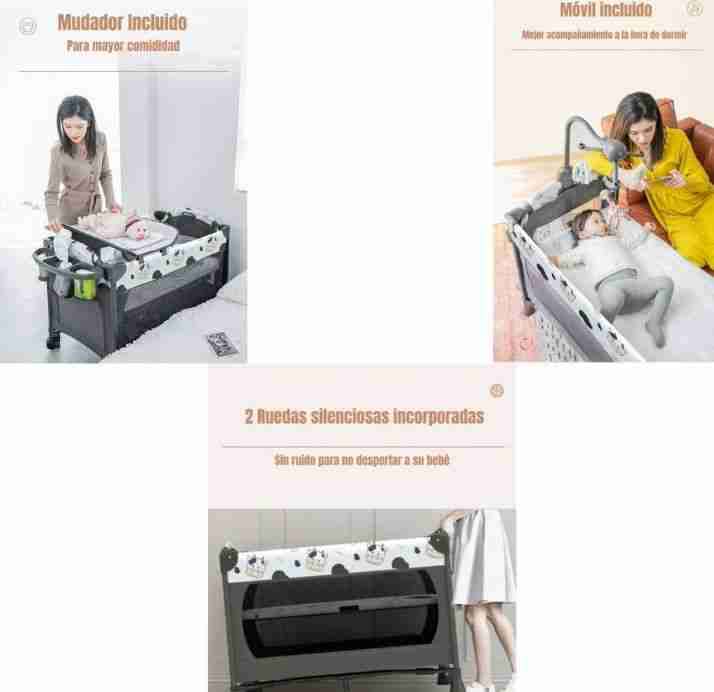 Cuna para bebé - miniatura 4