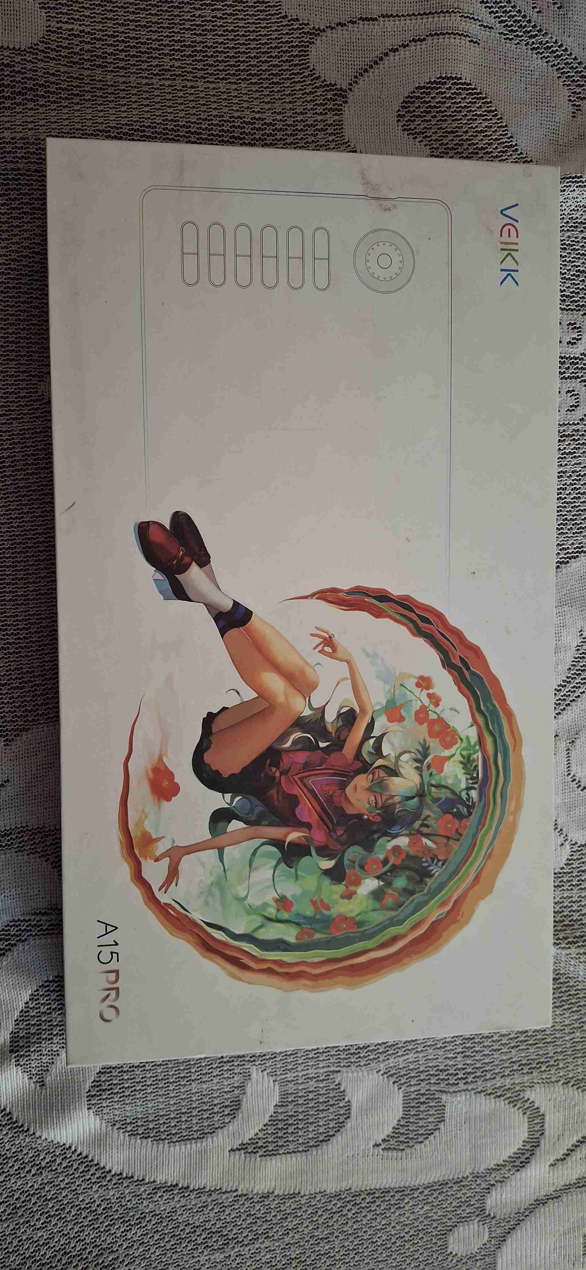 Tablet de dibujo VEIKK A15 Pro