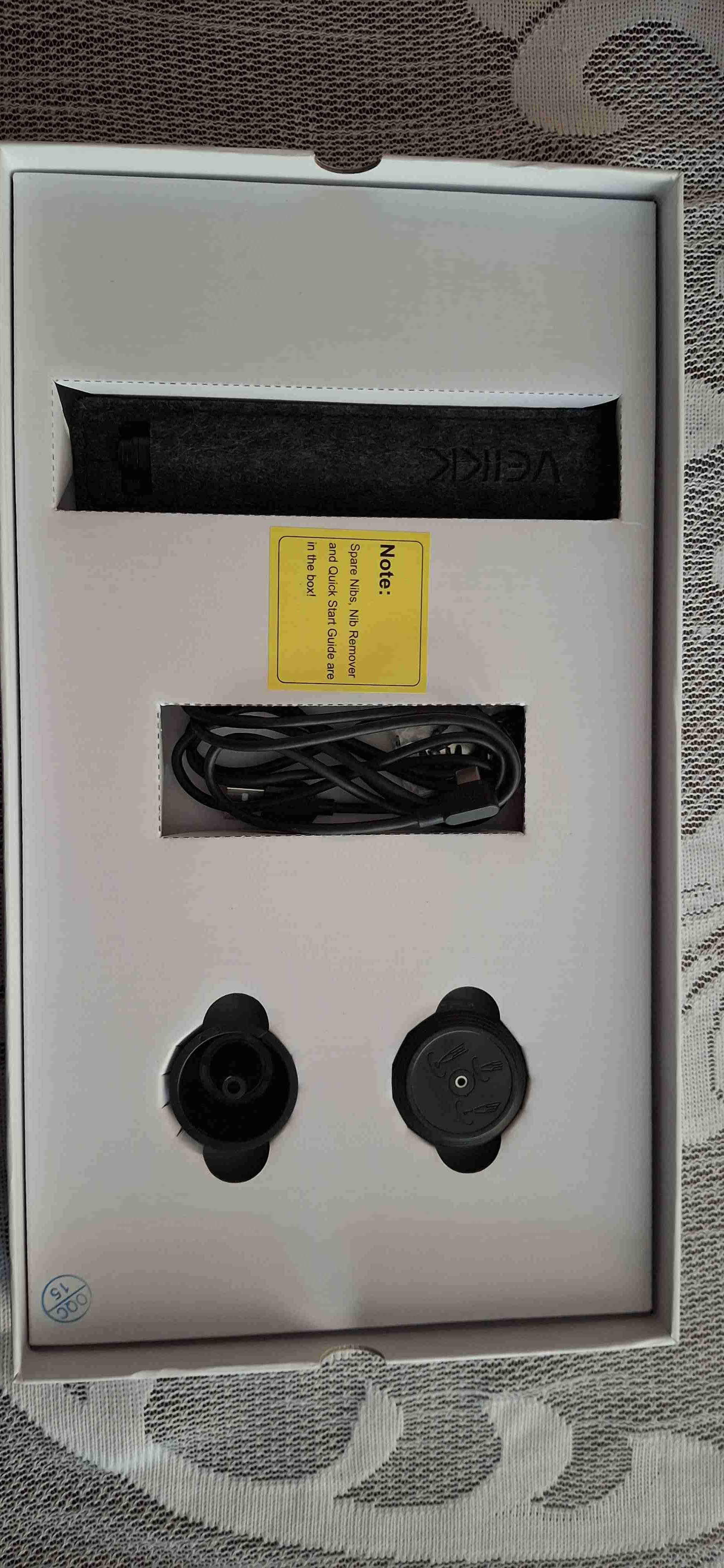 Tablet de dibujo VEIKK A15 Pro - miniatura 3