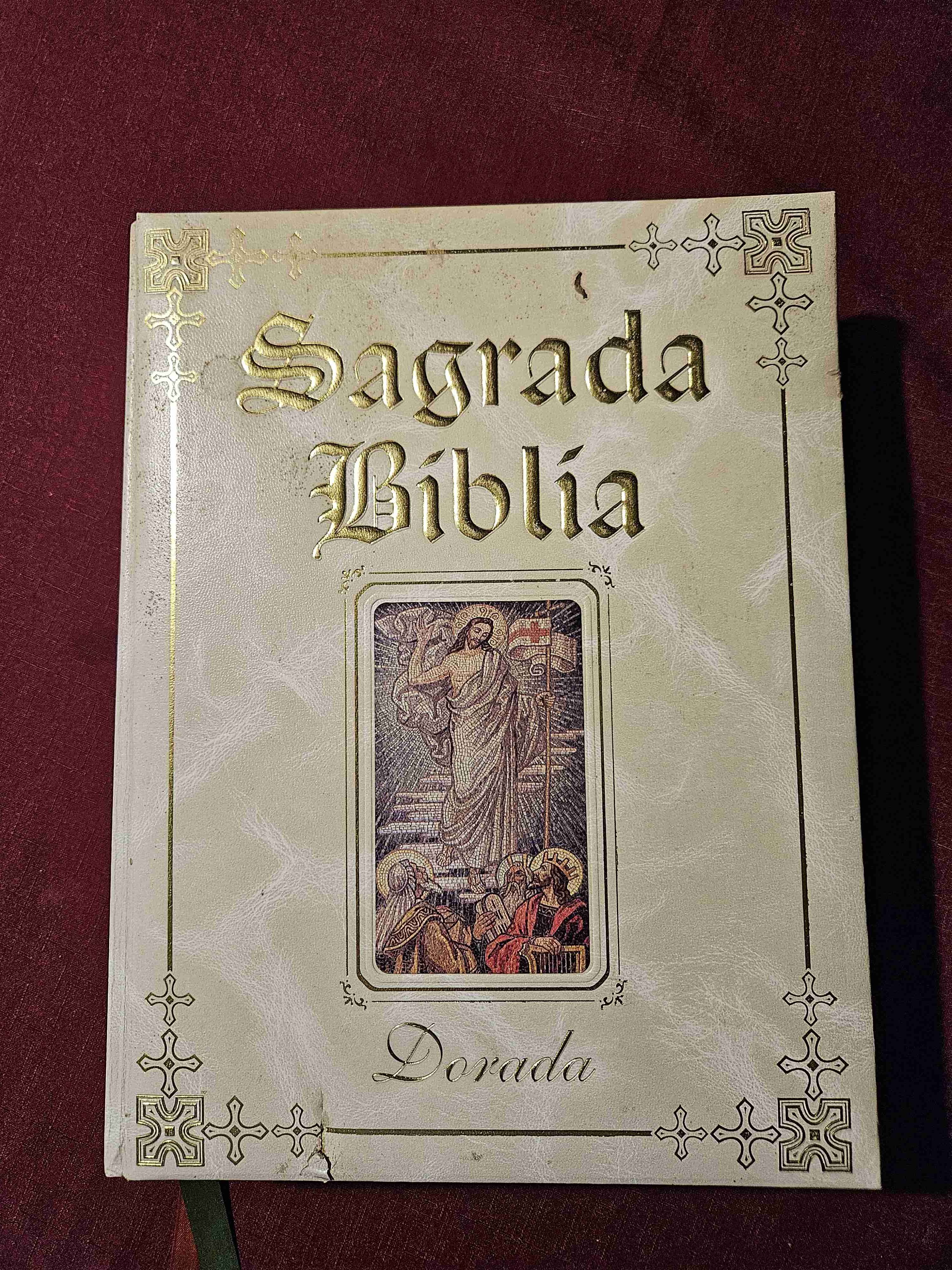 Sagrada Biblia Dorada