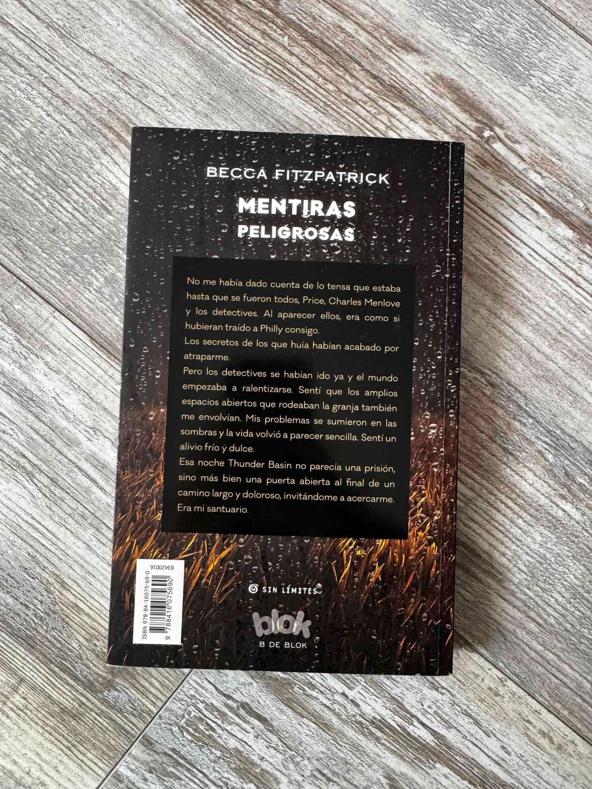 Libro: Mentiras Peligrosas - miniatura 2