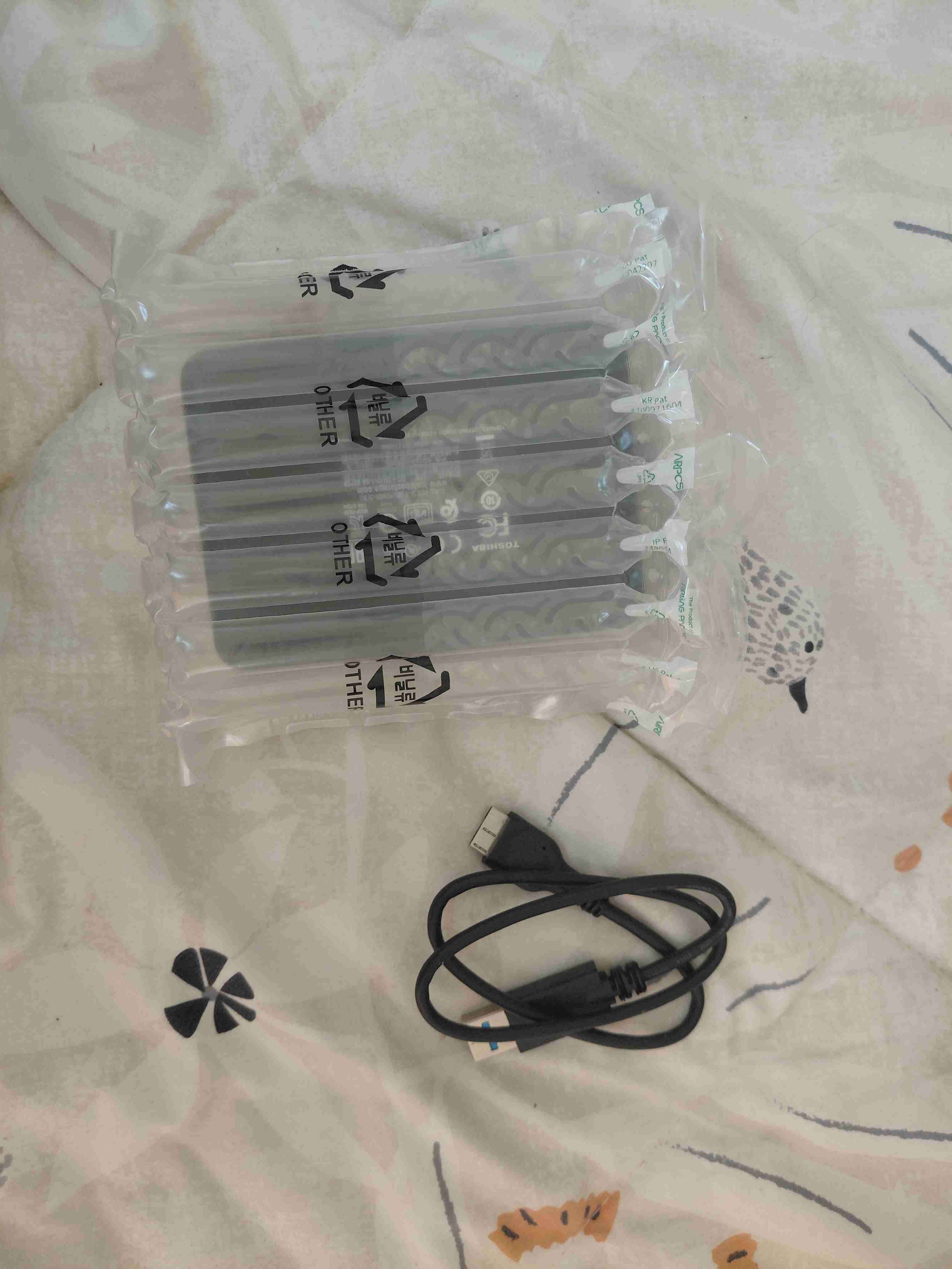 Disco duro externo Toshiba 1TB - miniatura 3