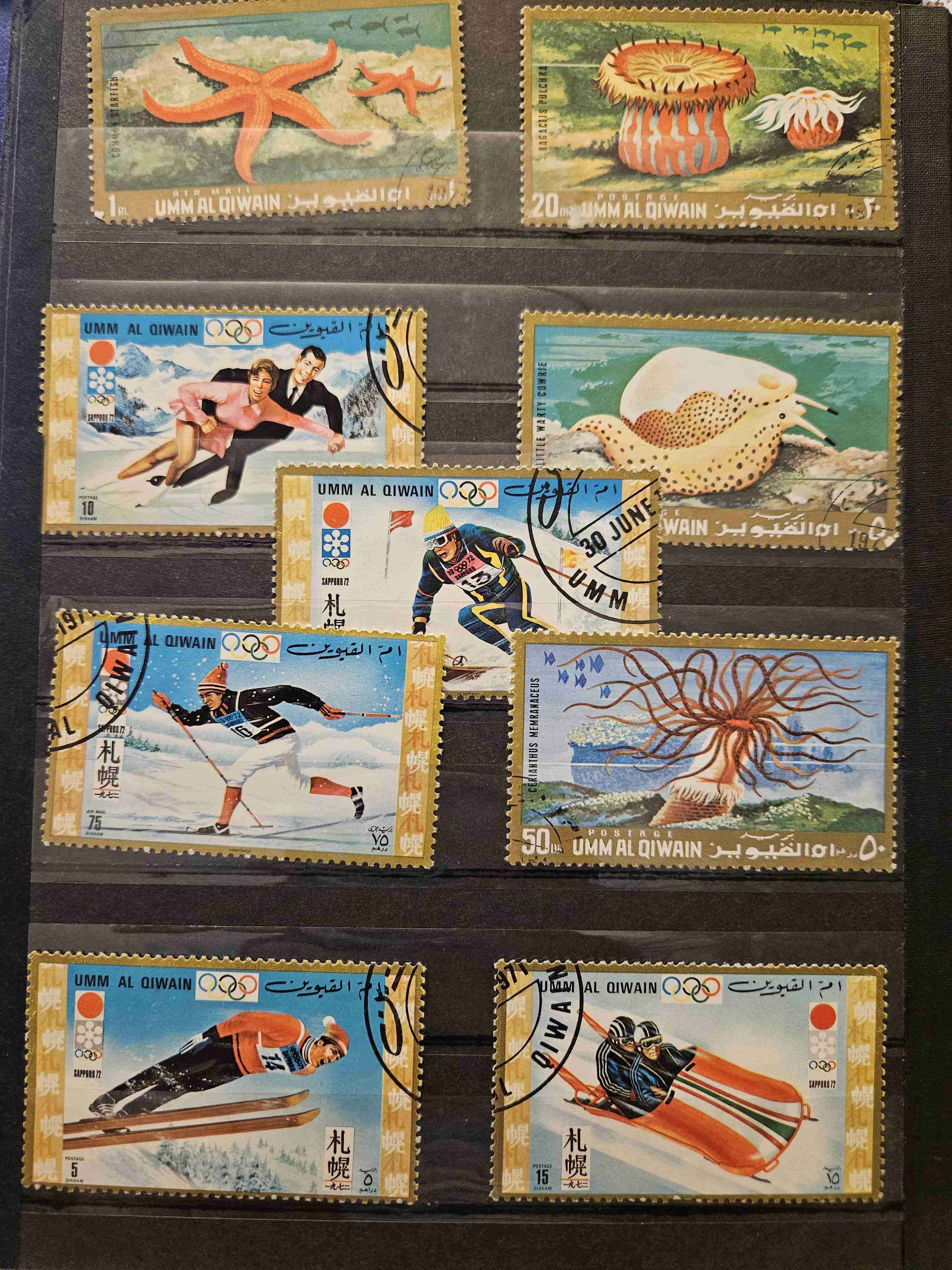 Colección de sellos postales - 3