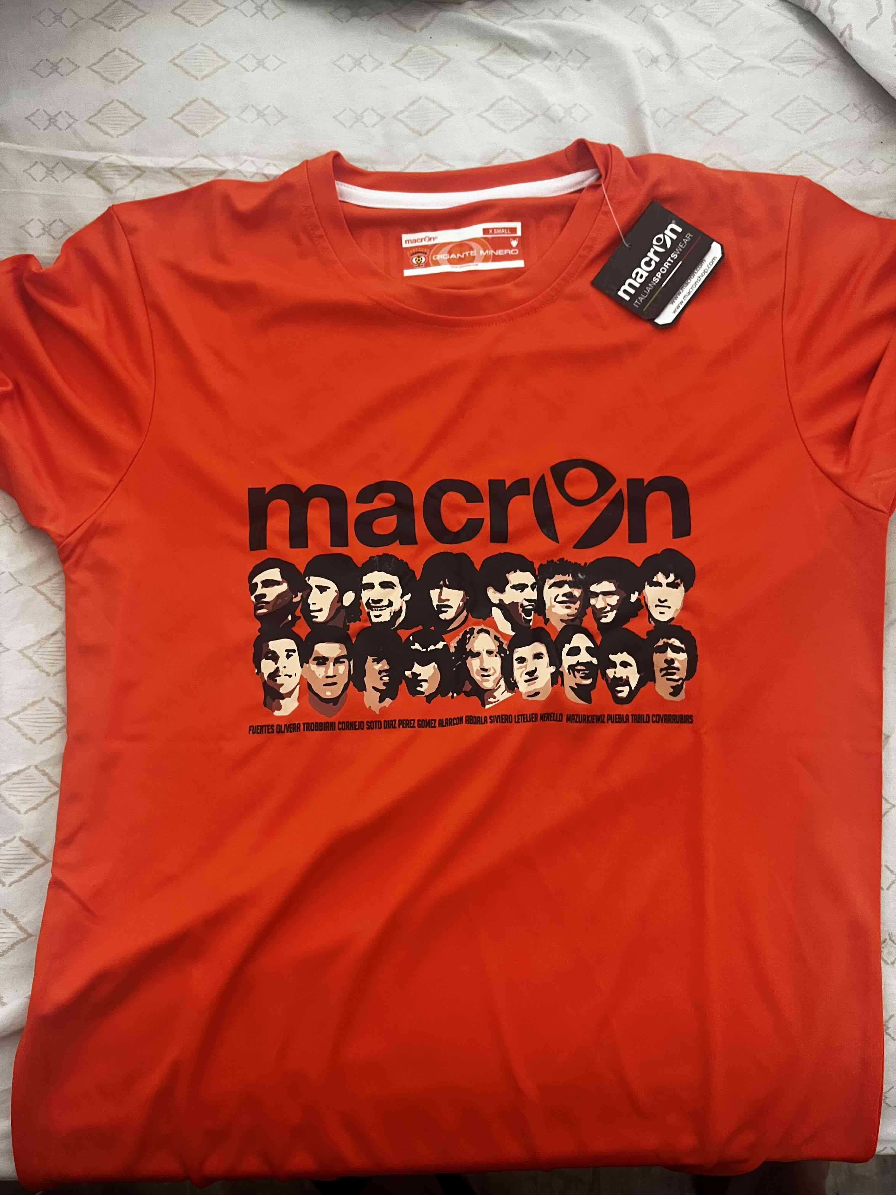 Camiseta históricos Cobreloa