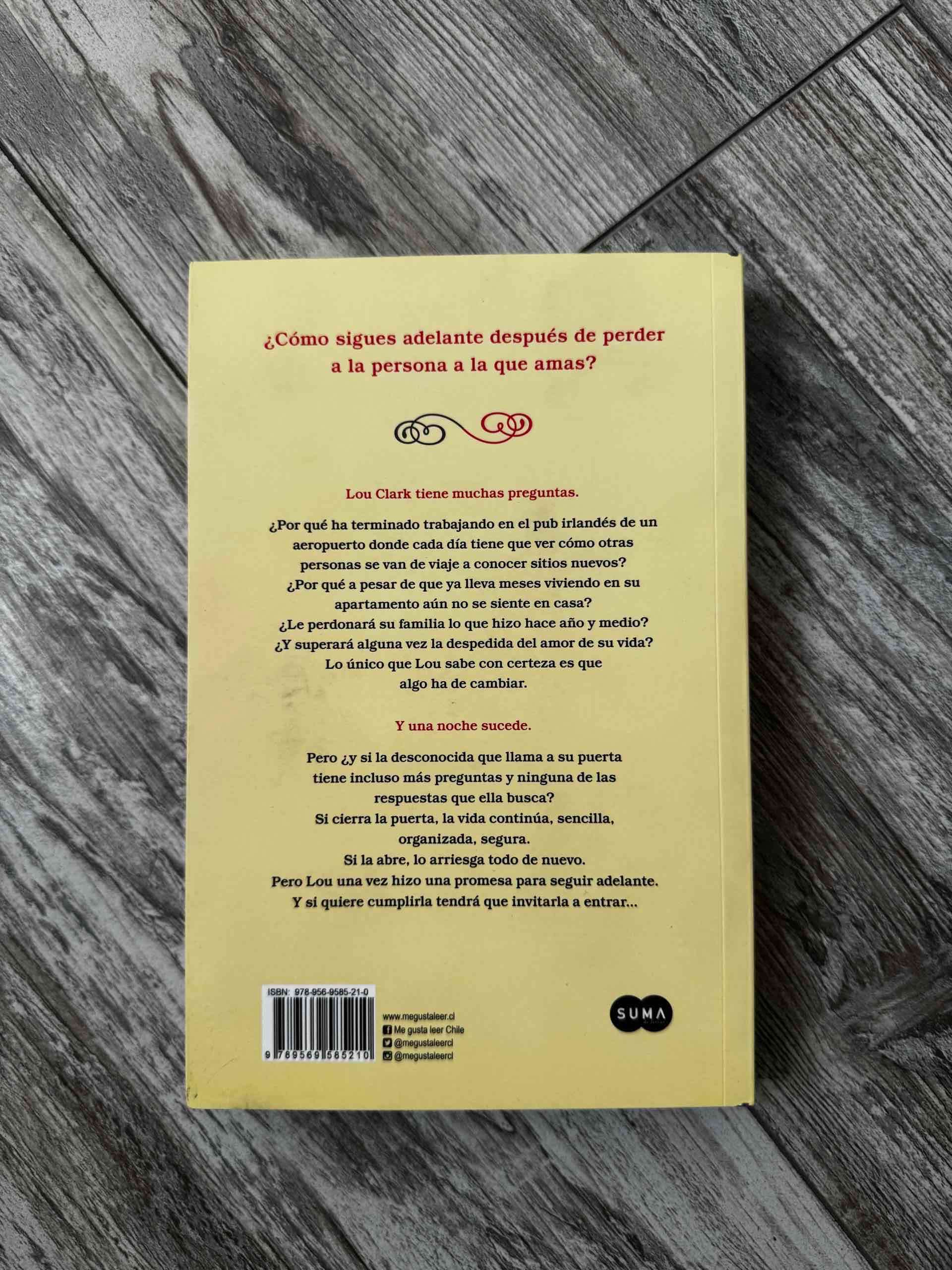 Libro 'Después de Ti' - miniatura 2