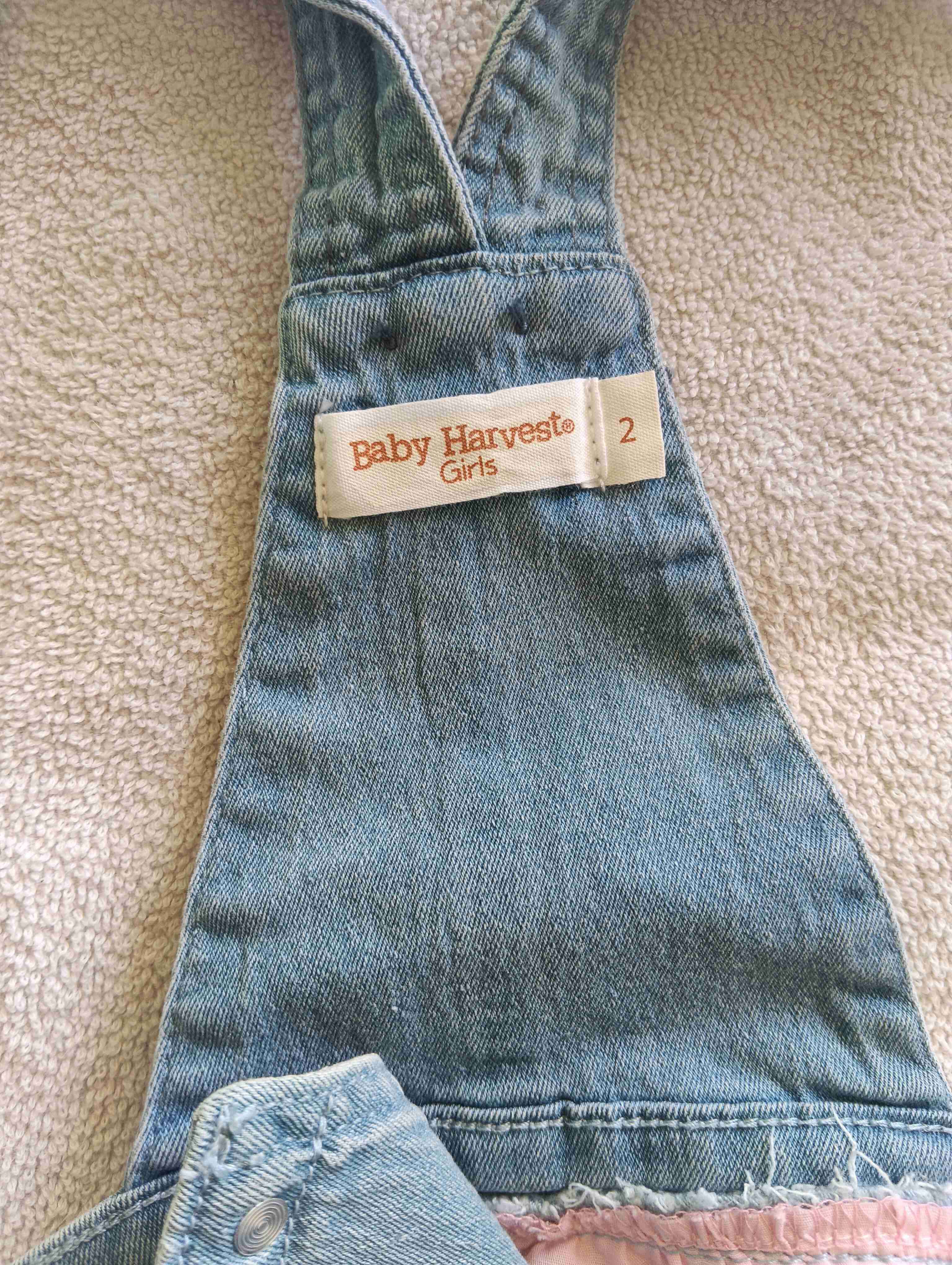 Vestido peto mezclilla y tul - miniatura 2