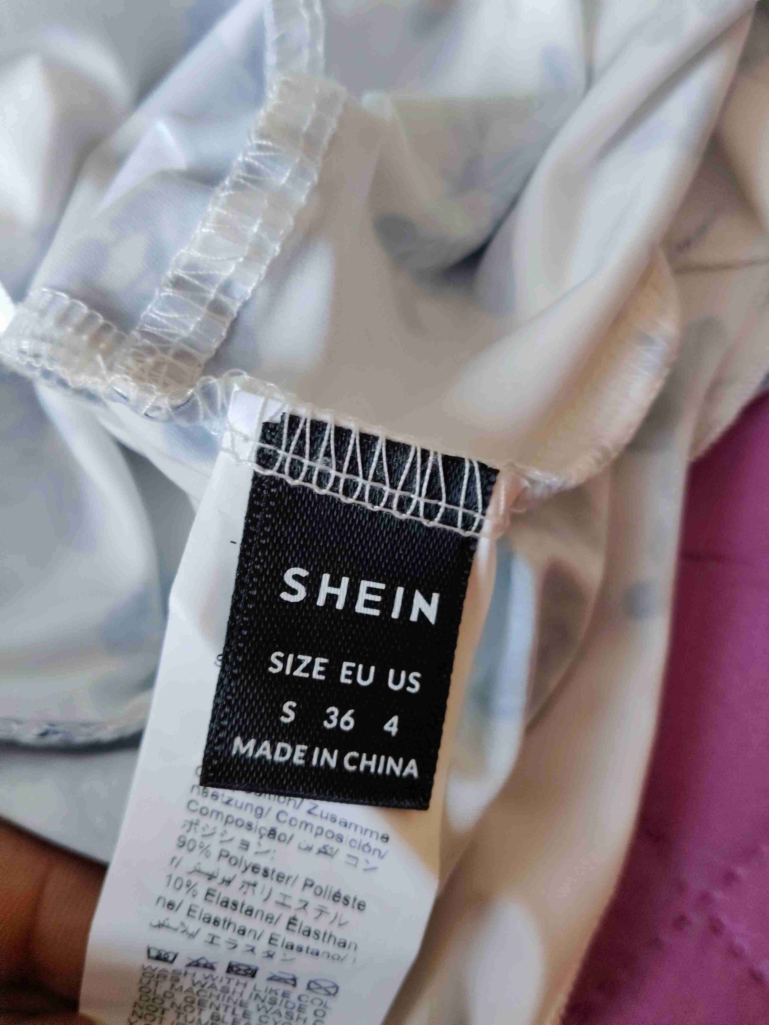 Top strapless blanco floral - miniatura 3