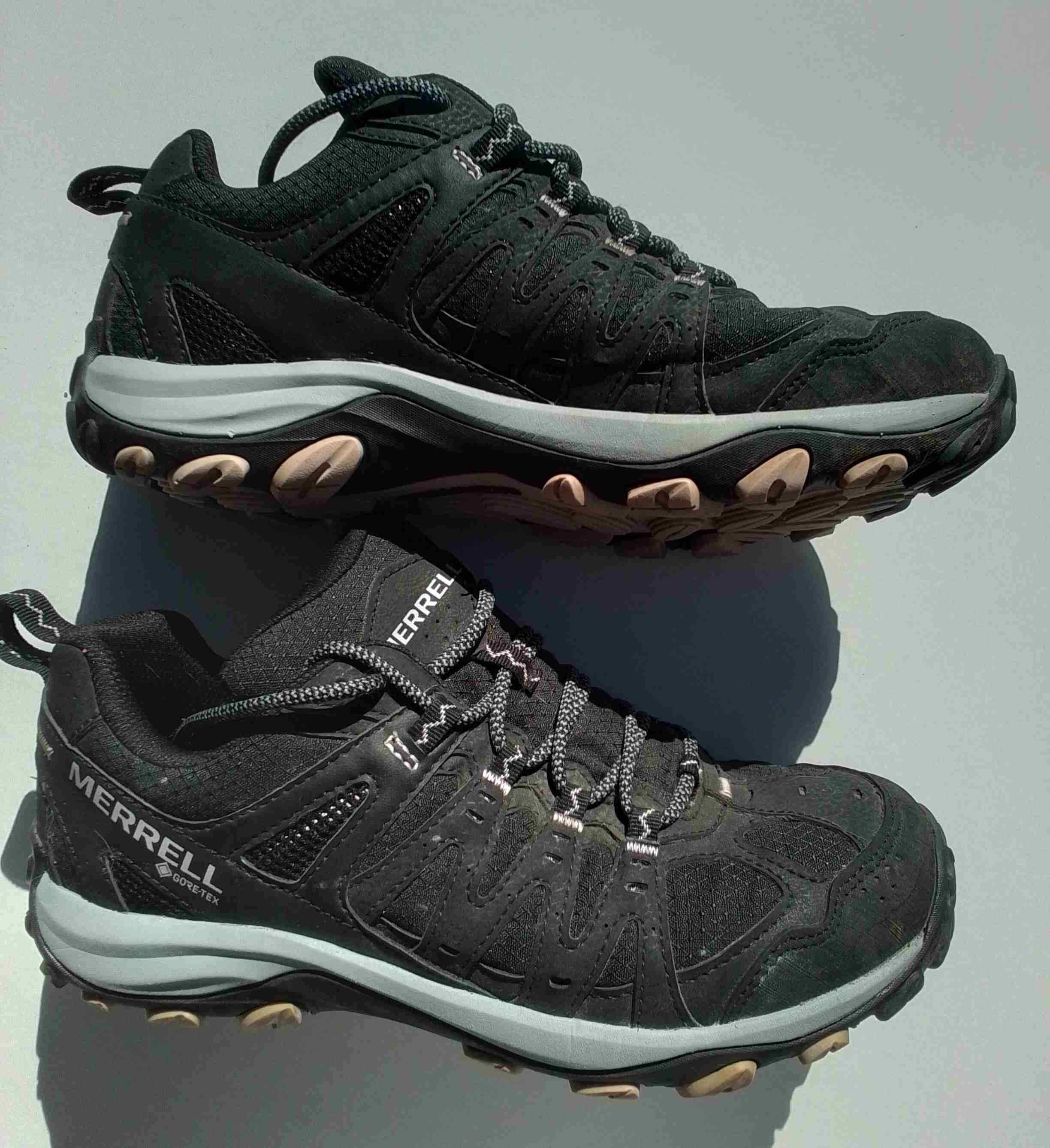 Zapatillas trekking Merrell negras mujer talla 40