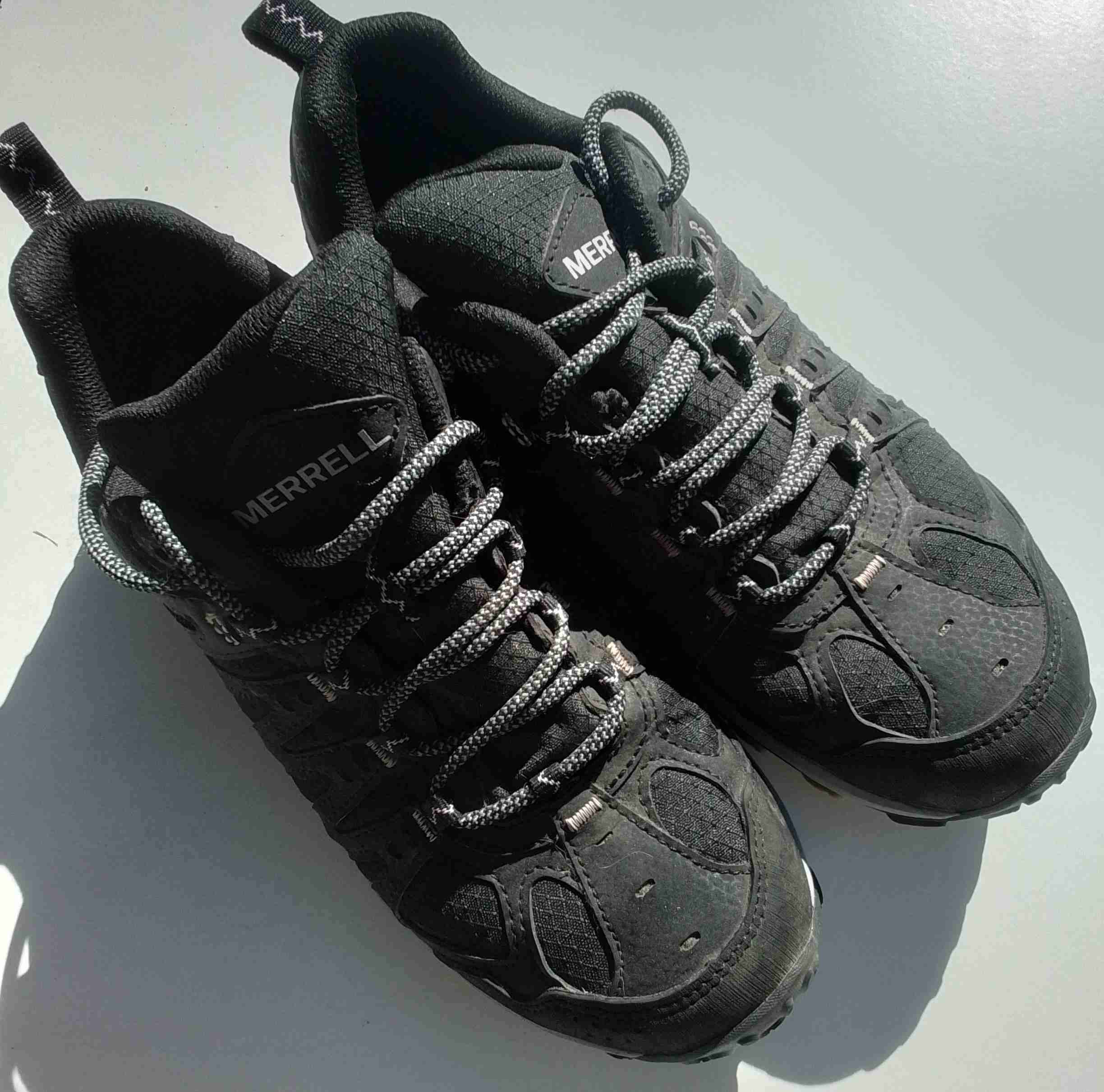 Zapatillas trekking Merrell negras mujer talla 40 - miniatura 2