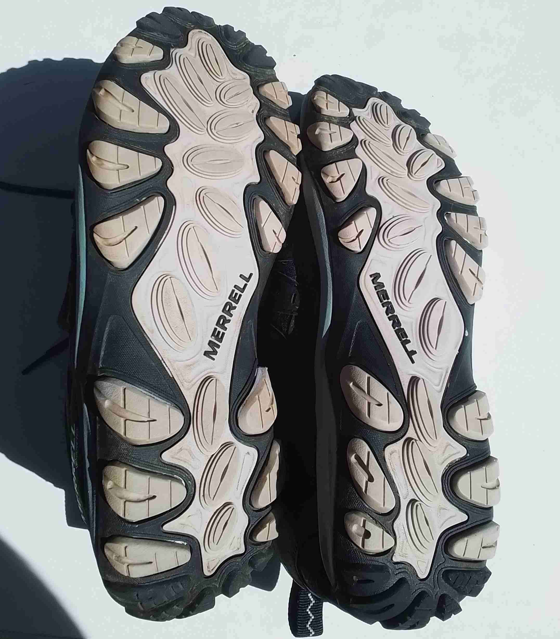 Zapatillas trekking Merrell negras mujer talla 40 - miniatura 3