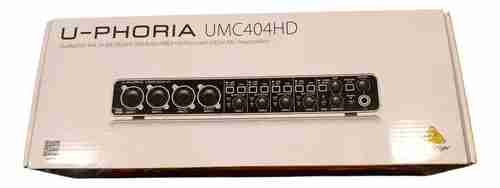 Interfaz de audio Behringer UMC404HD - miniatura 2