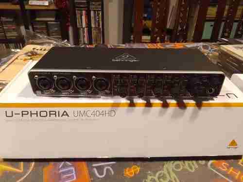 Interfaz de audio Behringer UMC404HD - miniatura 3