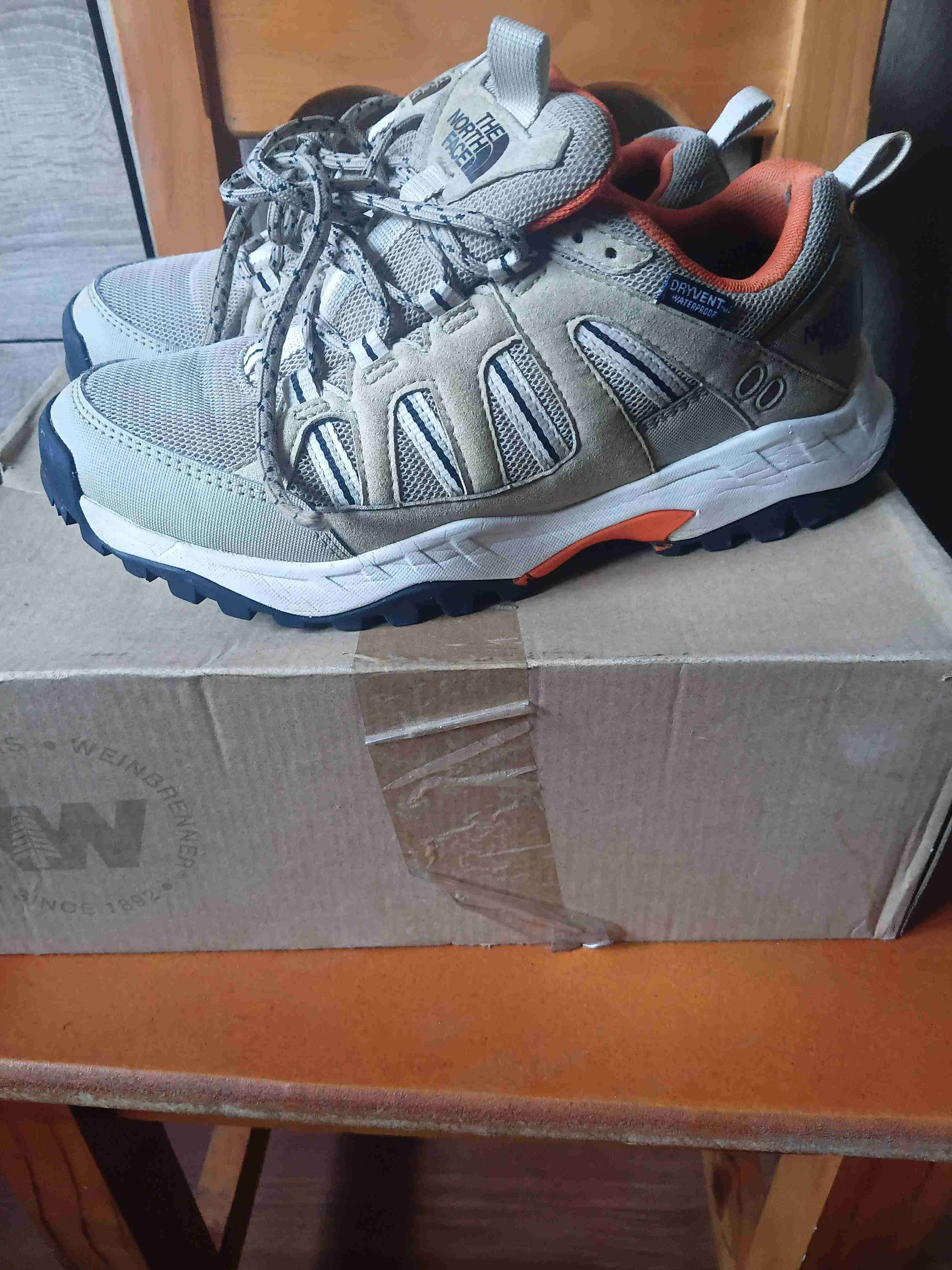 Zapatillas The North Face beige - miniatura 2